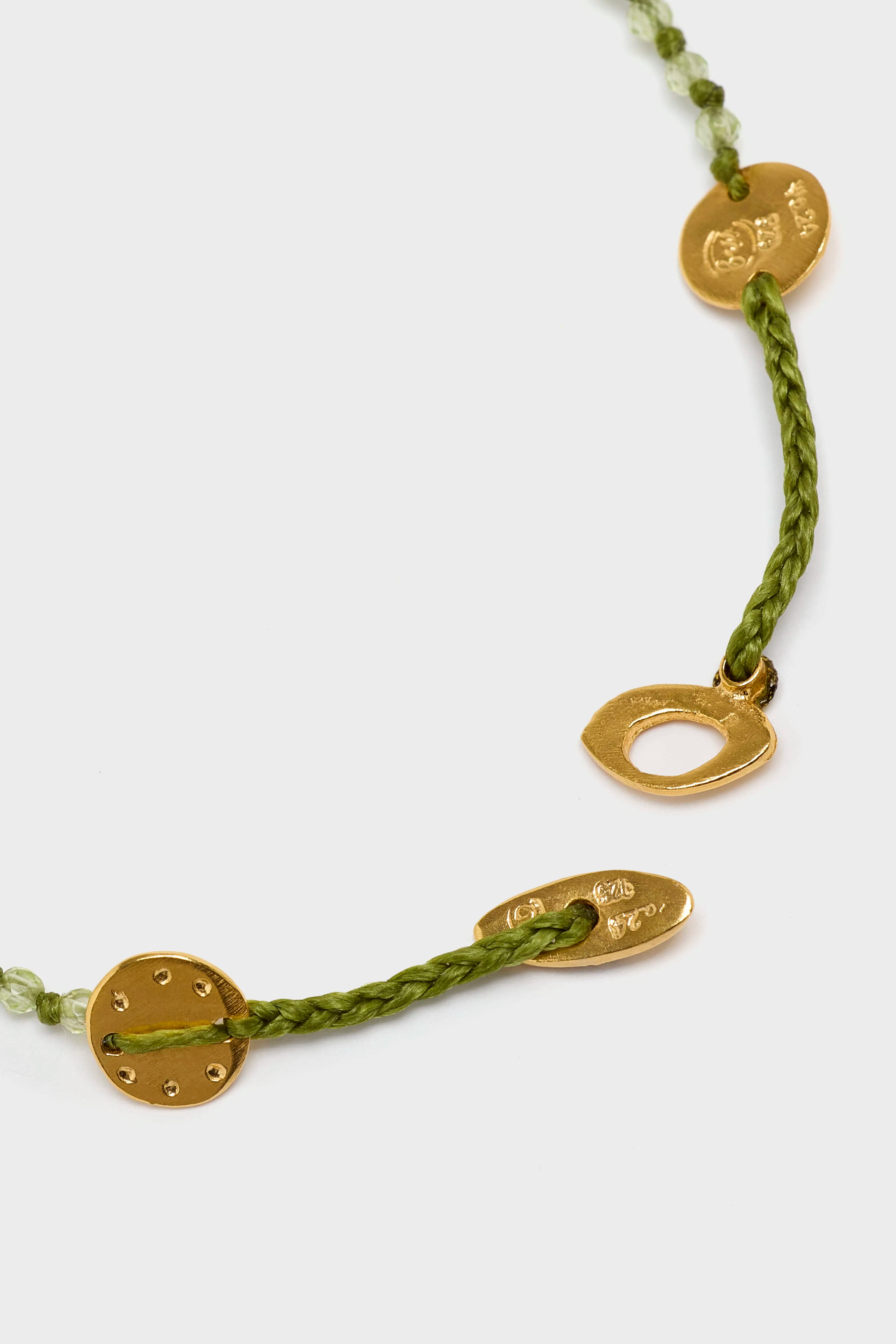 N° 22 Bracelet  (261 / W / KAKI)