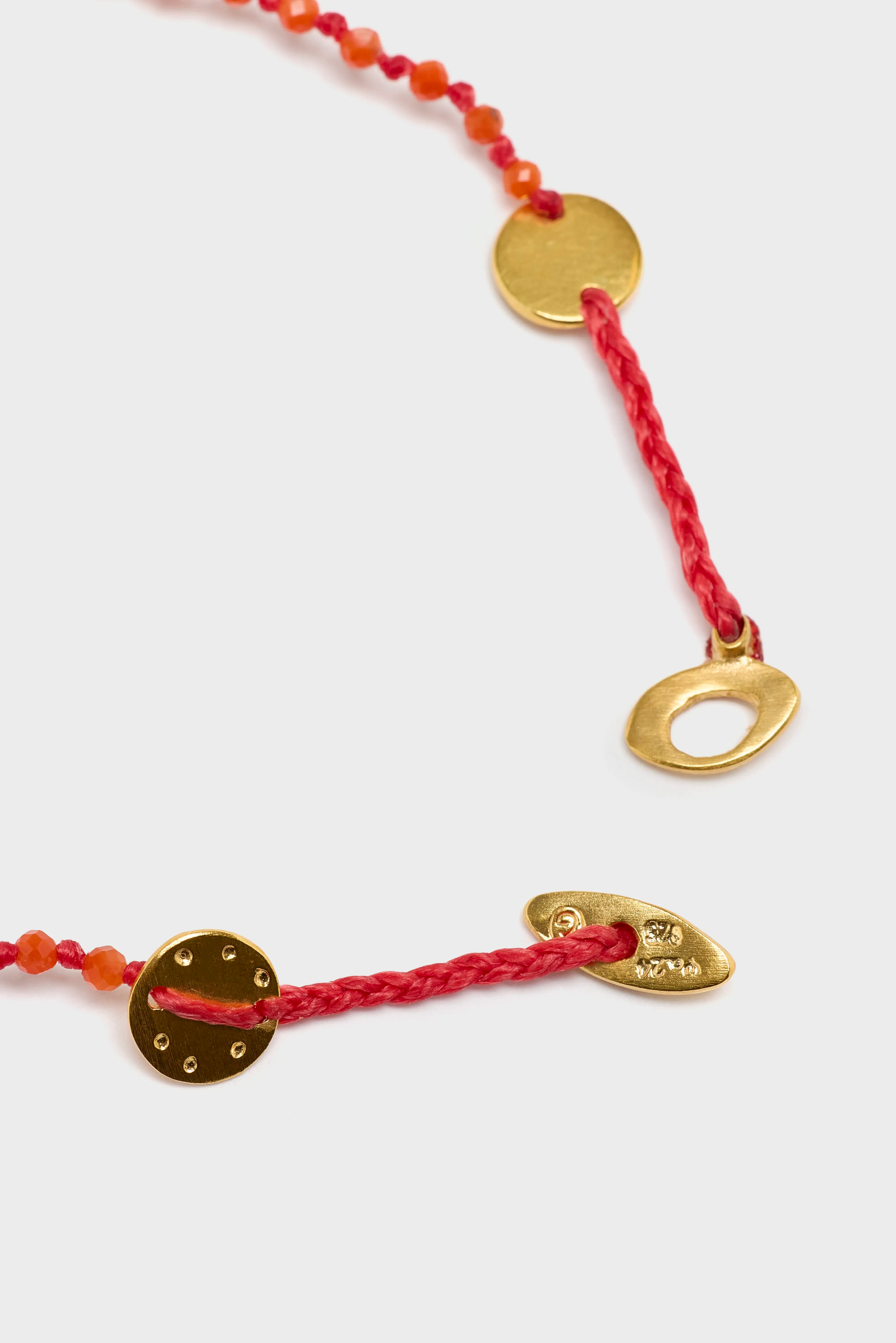 Bracelet N° 23 (261 / W / CORAL)