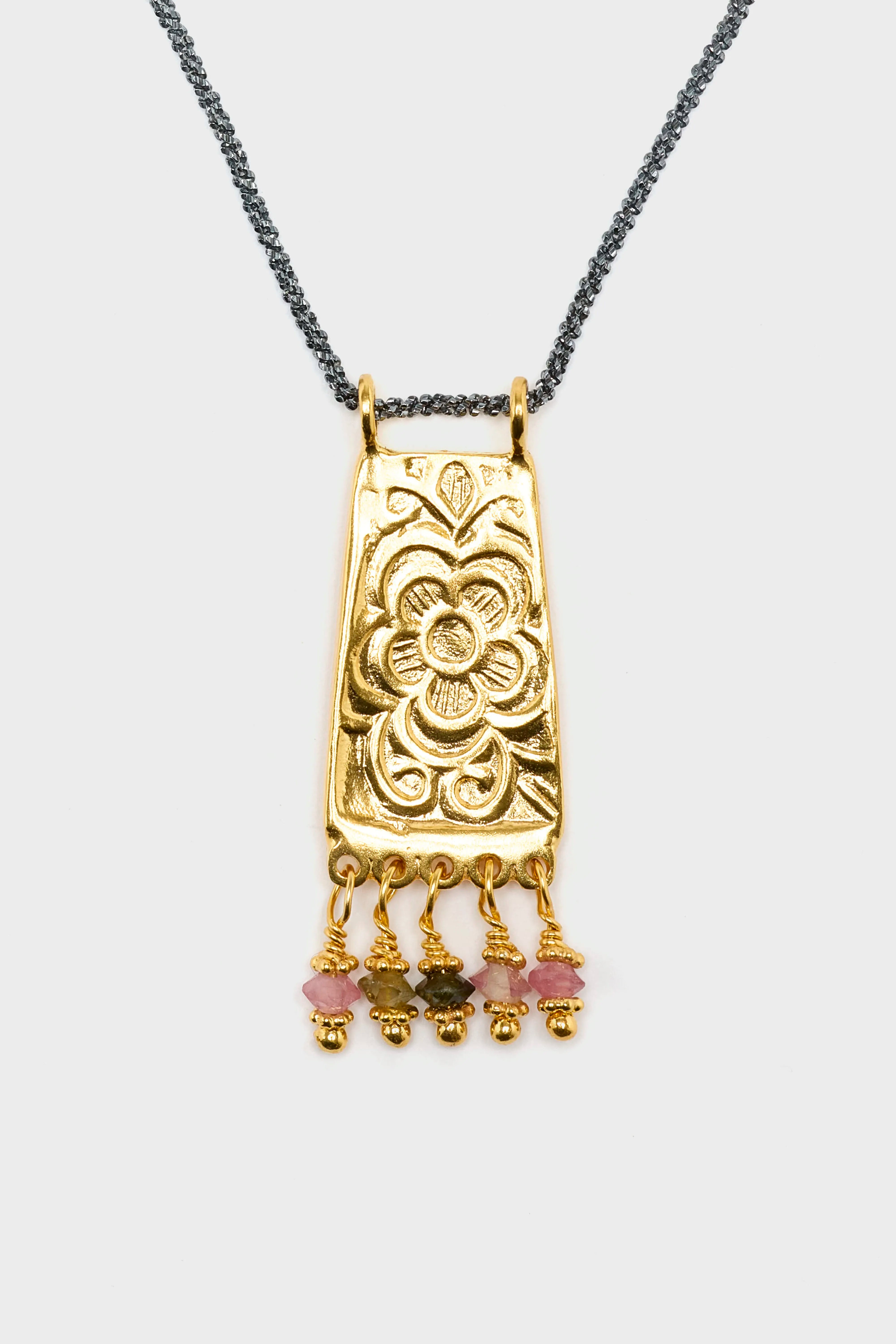 Silver Bloom Necklace For Women | Bellerose