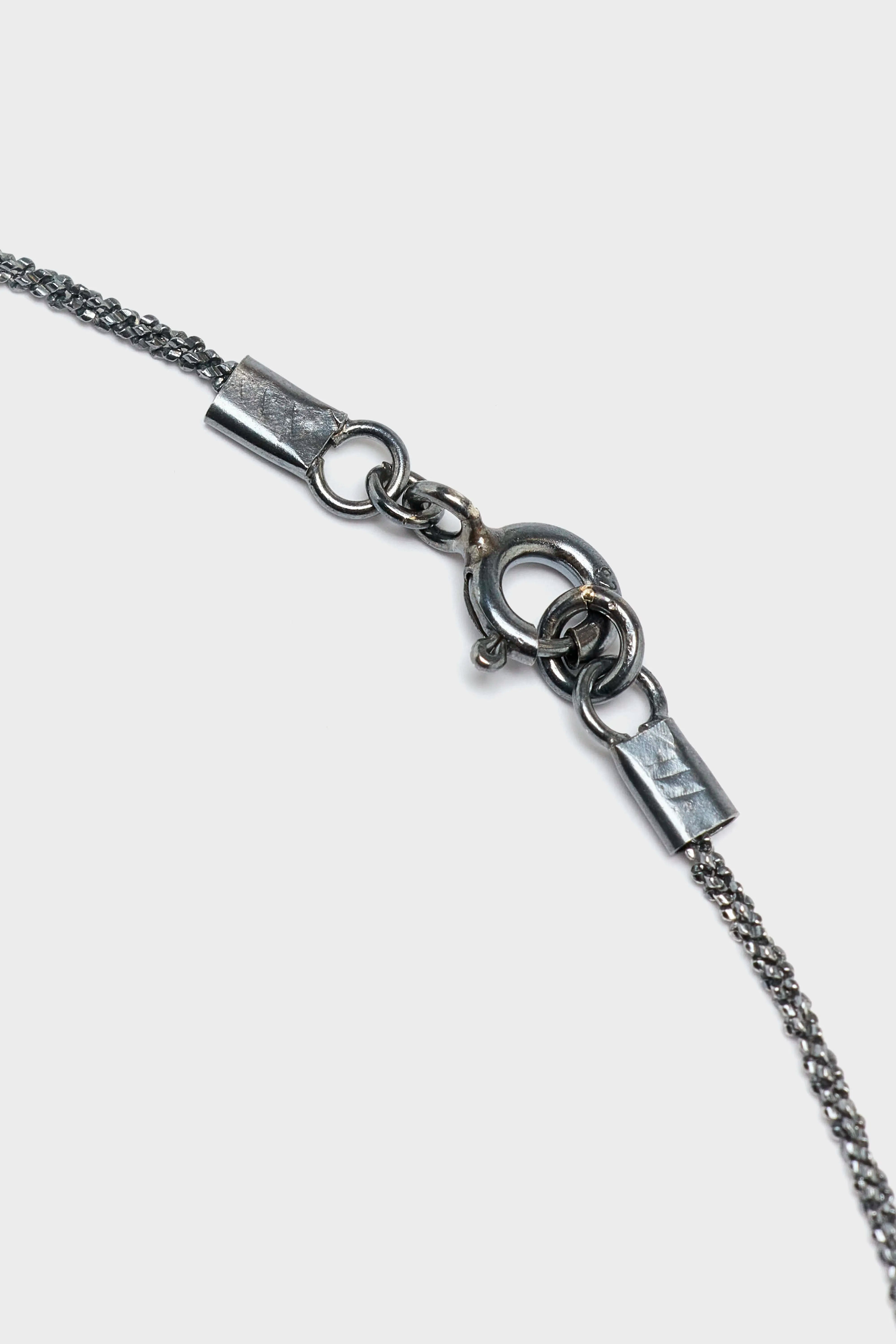 Silver Bloom Necklace  (261 / W / GOLD)