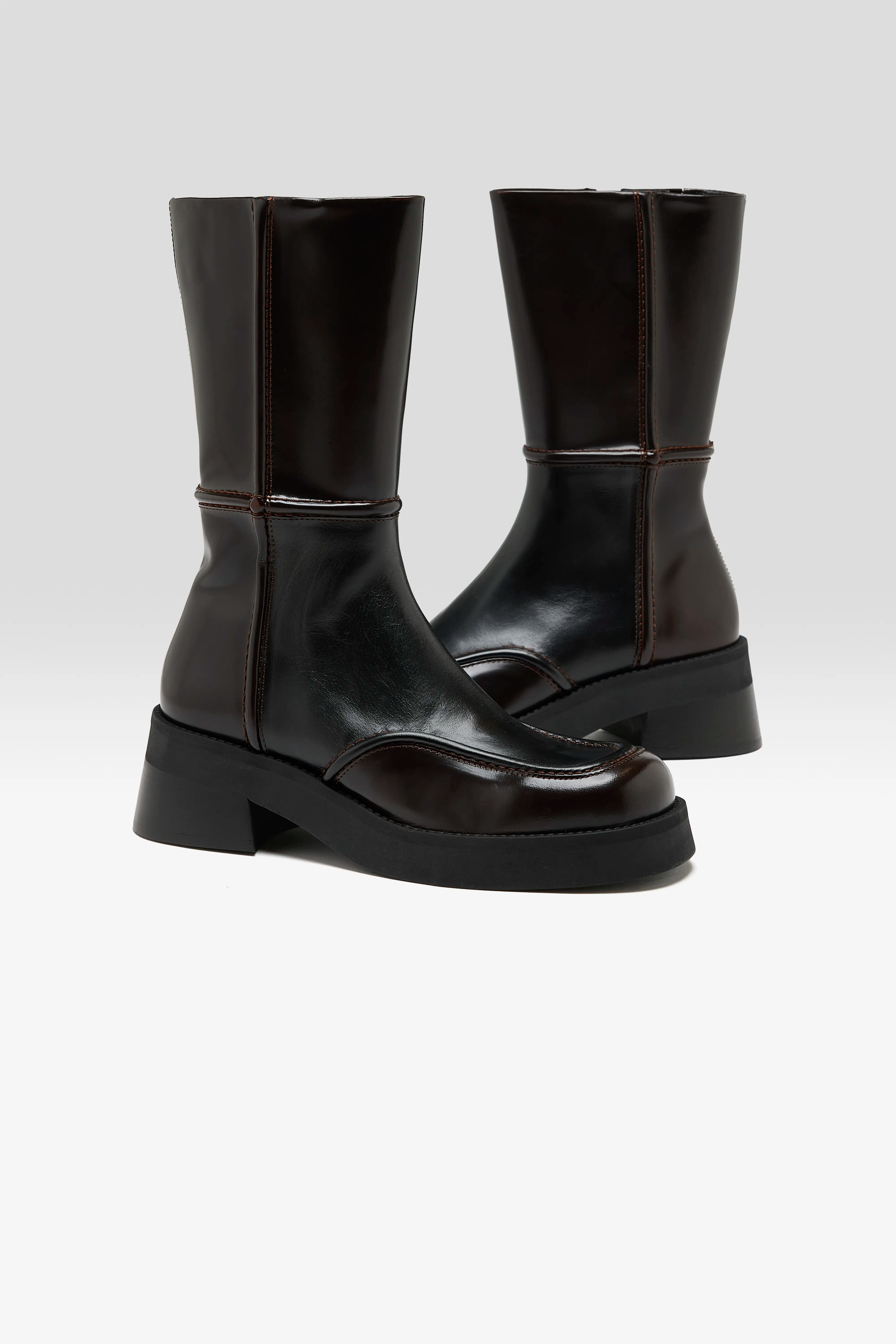 Inne Brown Boots Voor Dames | Bellerose