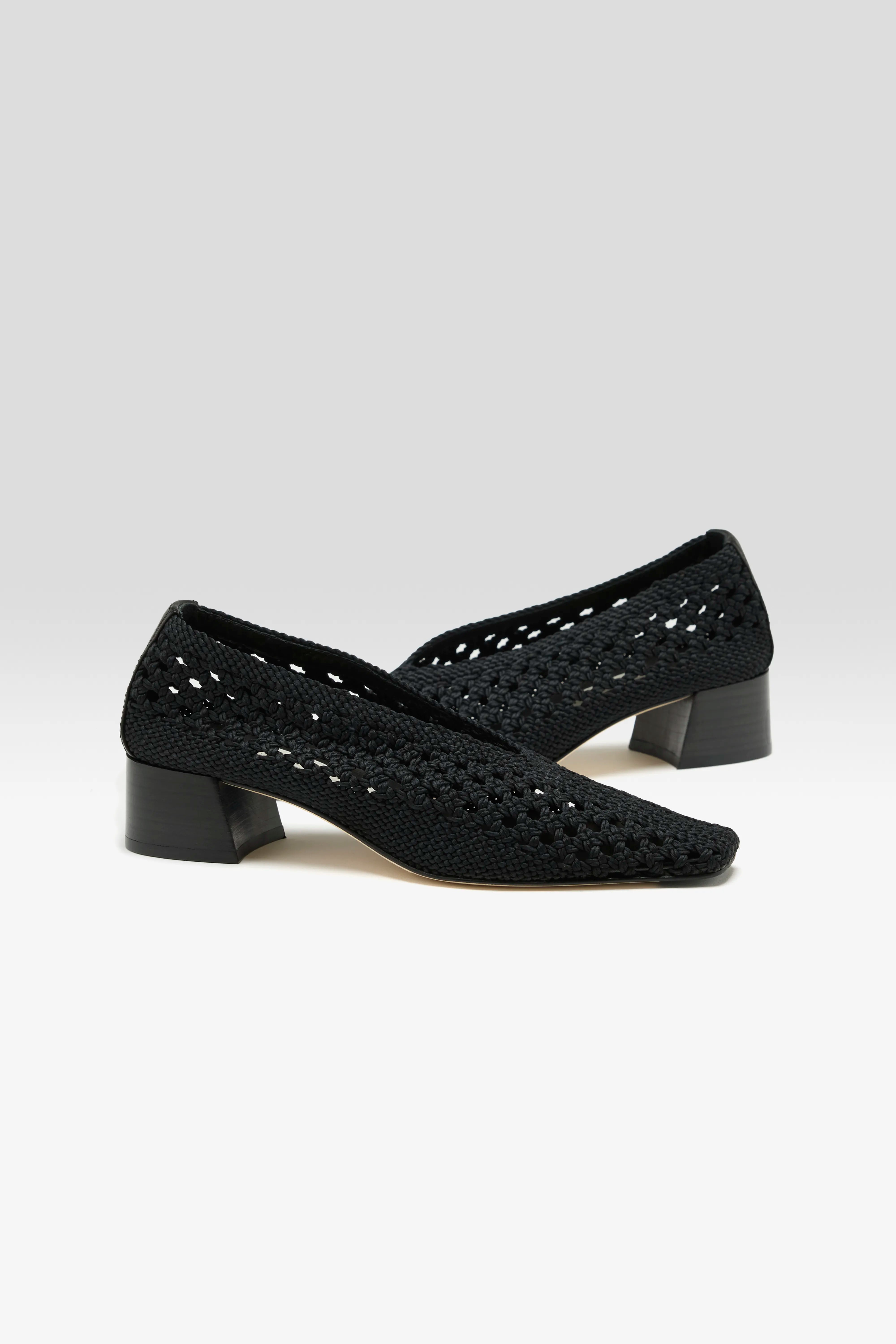 Taissa Black Courts For Women | Bellerose