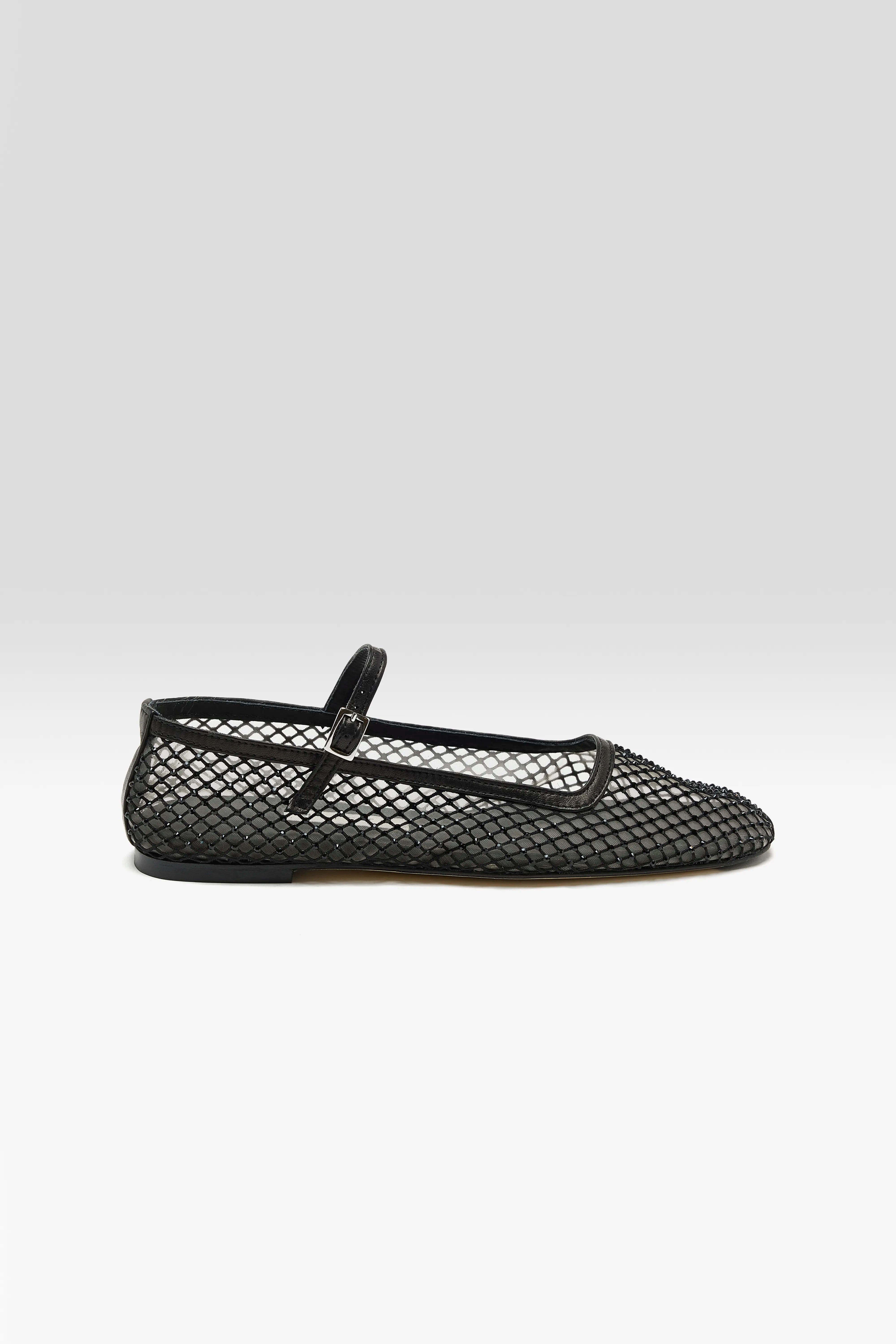 Vanita Black Ballerinas For Women | Bellerose