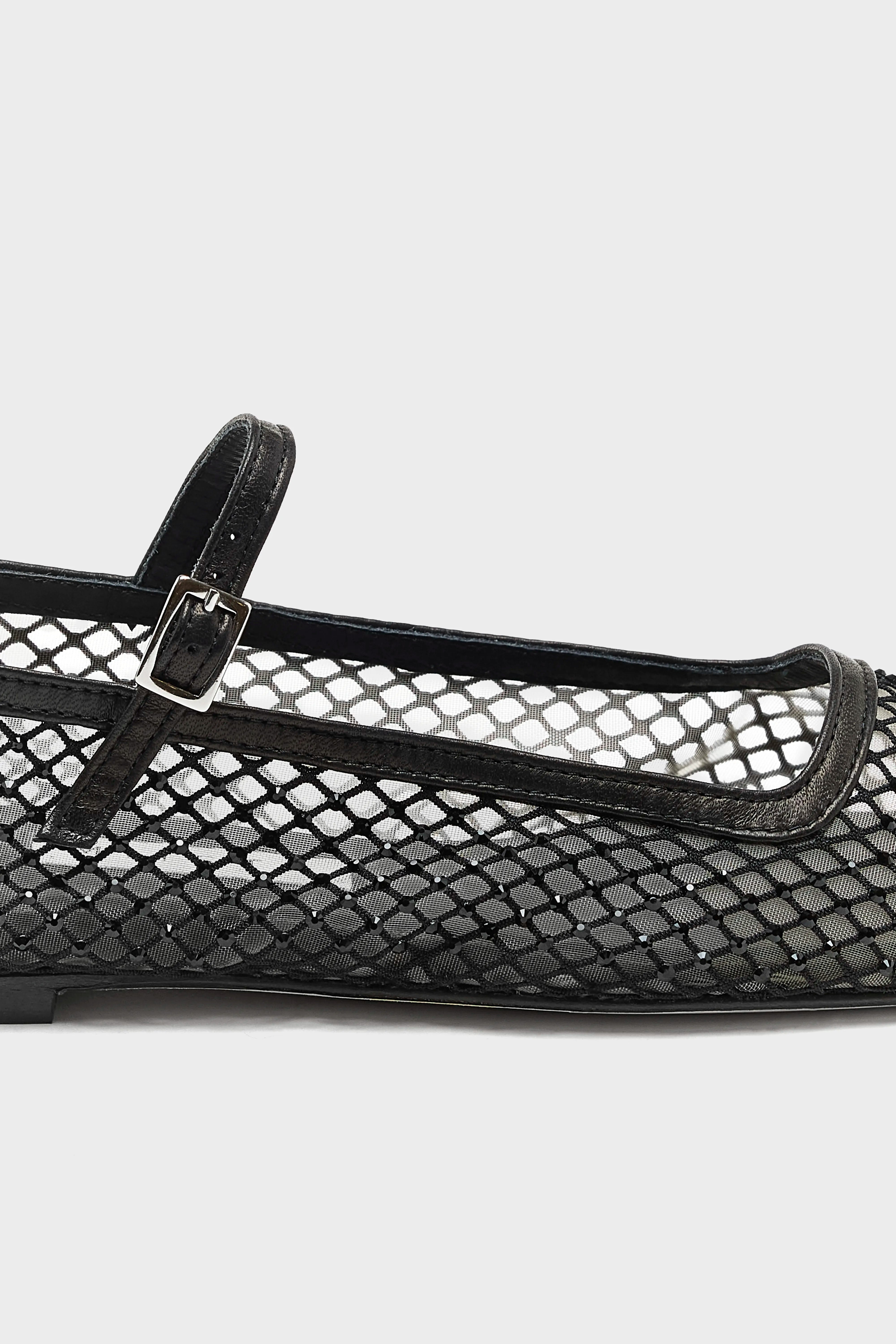 Ballerines Vanita Black Pour Femme | Bellerose