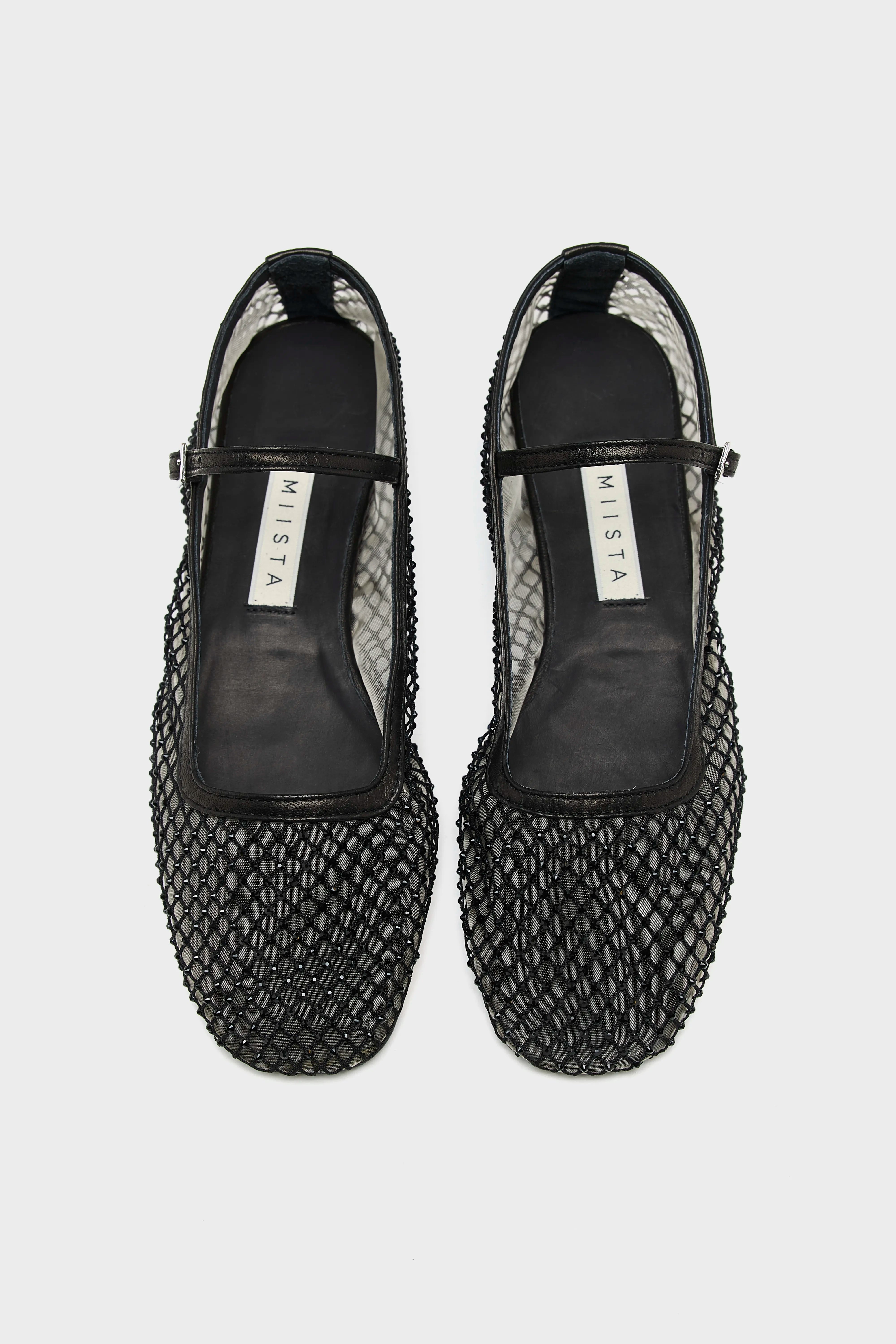 Ballerines Vanita Black Pour Femme | Bellerose