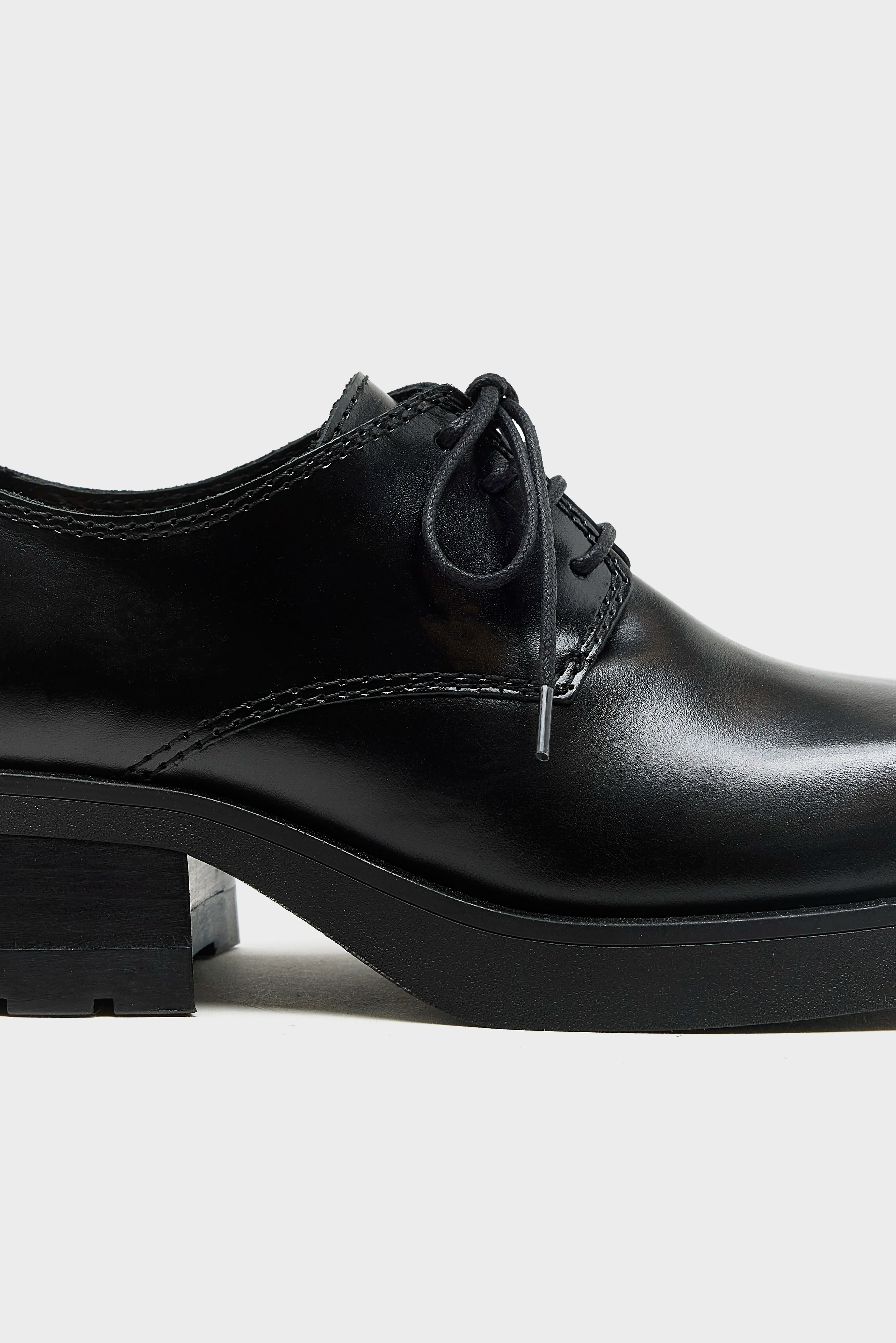 Brogues Althea Noires Pour Femme | Bellerose