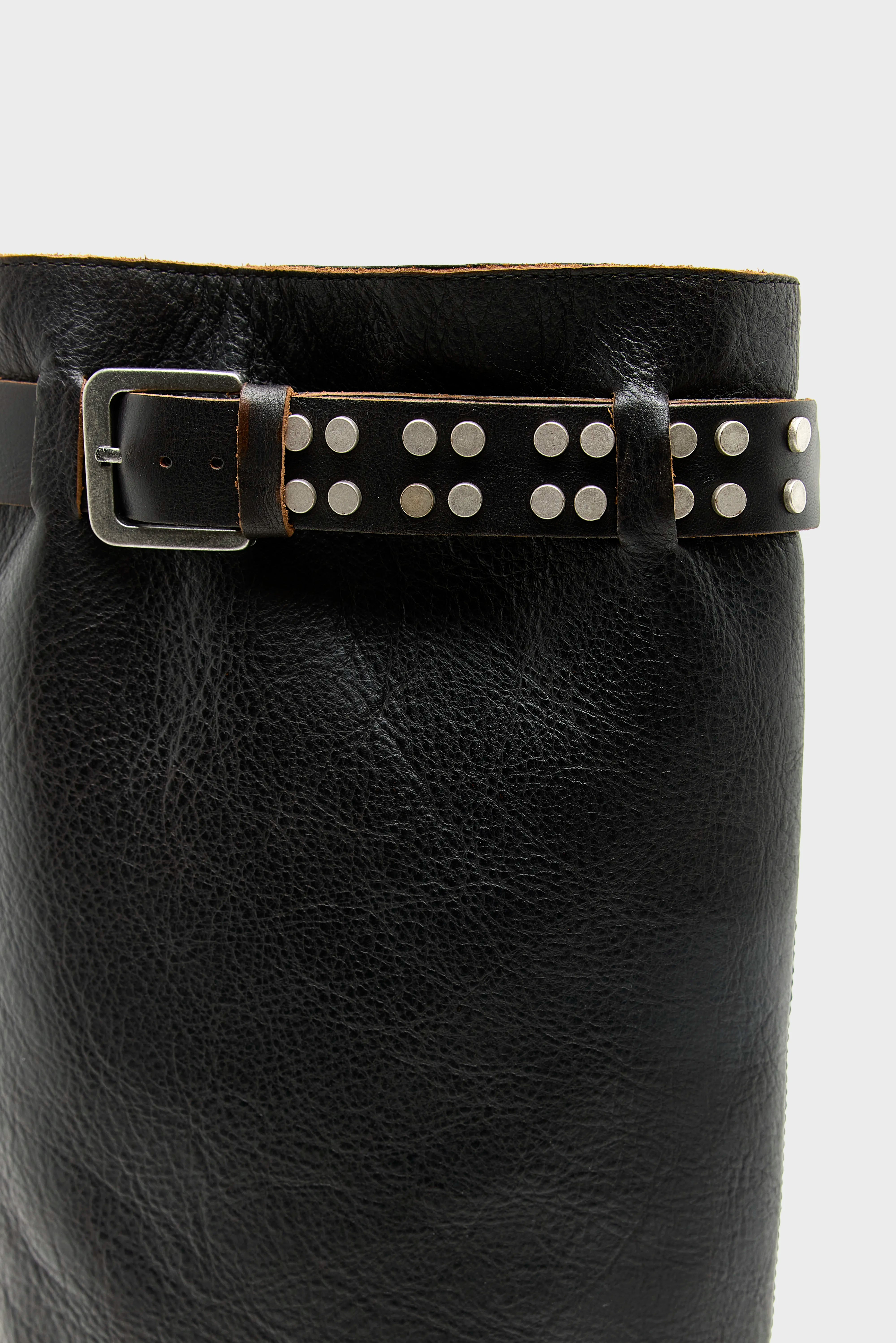 Kristel Tall Brown Boots Voor Dames | Bellerose