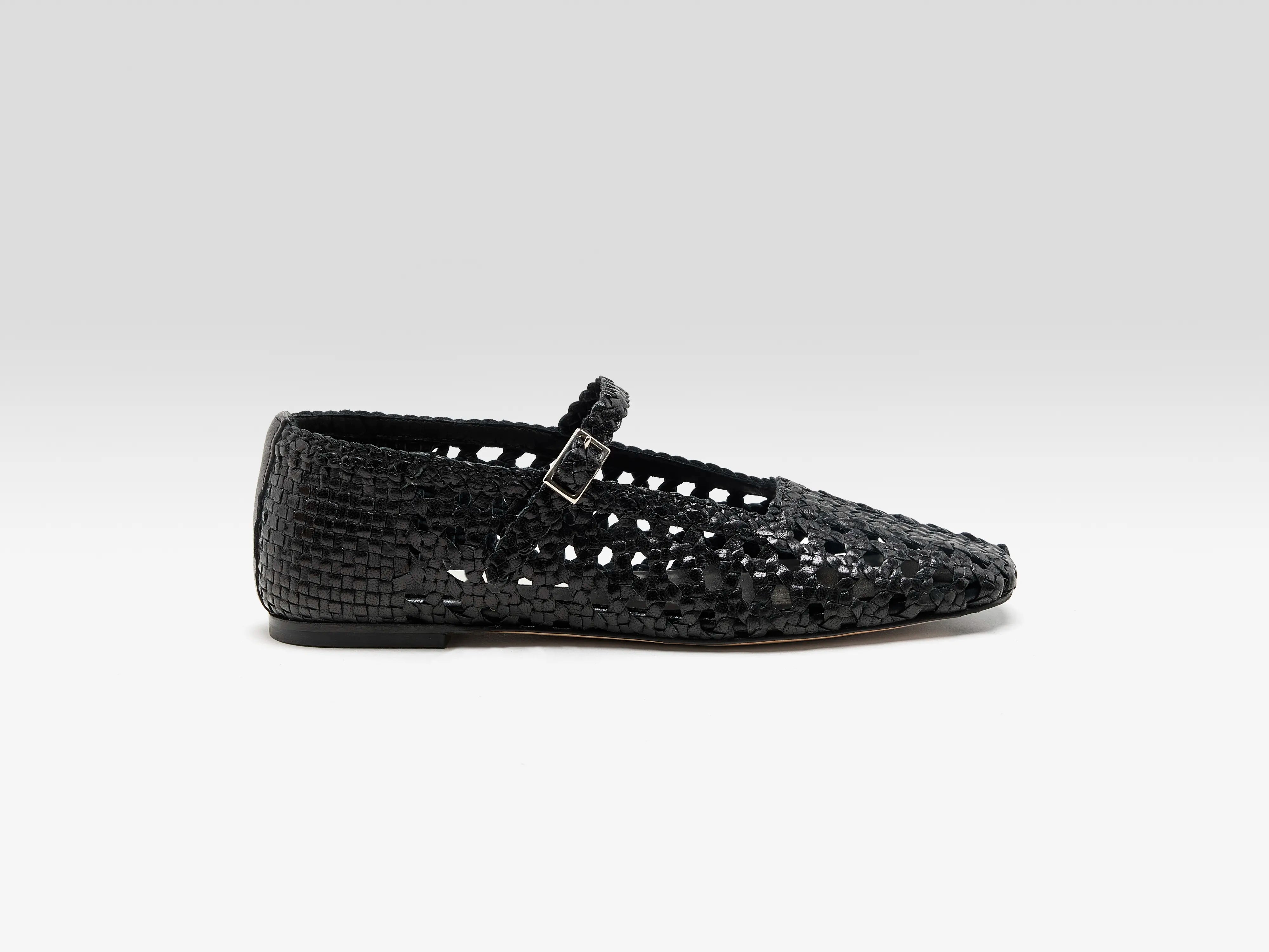 Yeida Ballerinas (261 / W / BLACK)