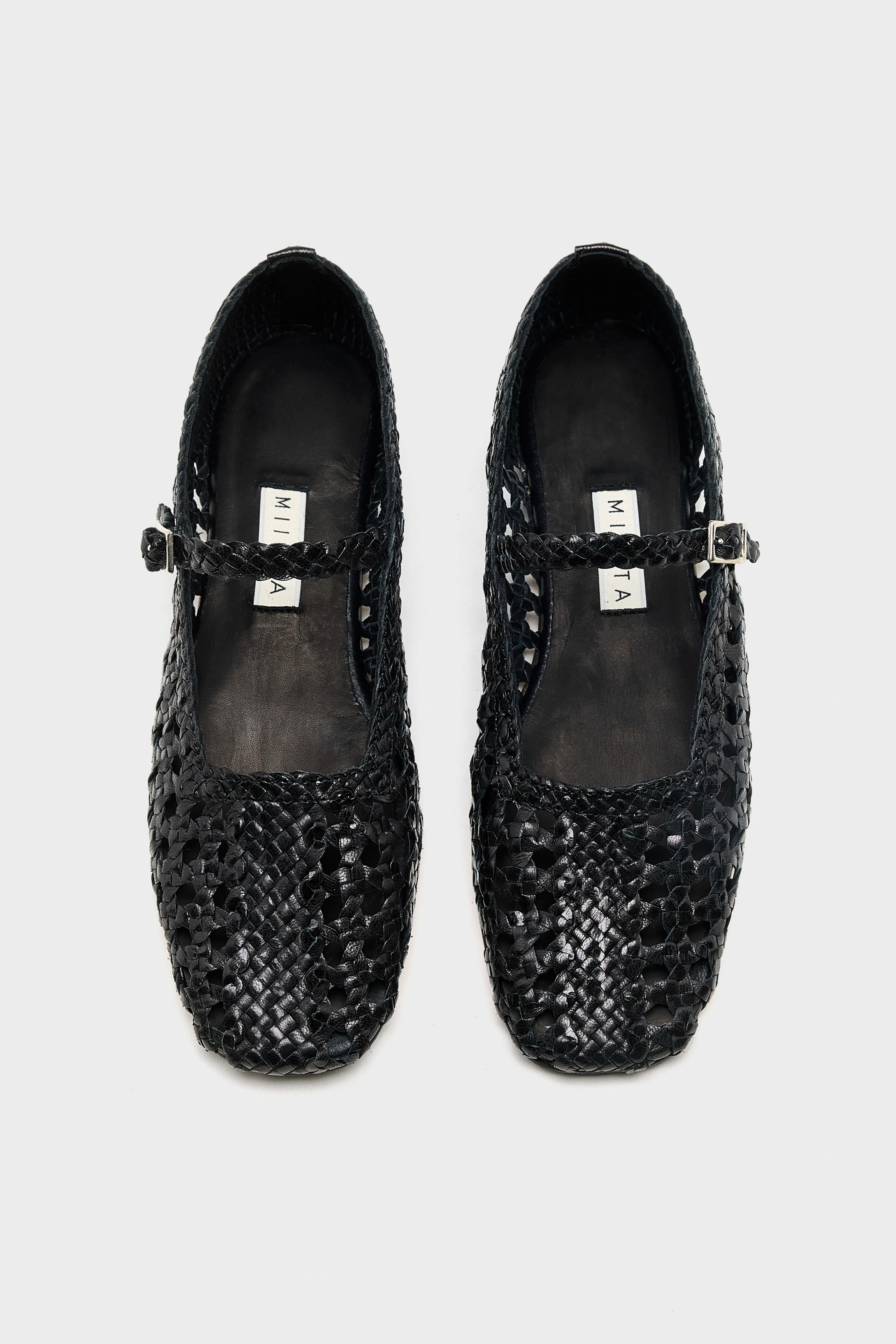 Ballerines Yeida  (261 / W / BLACK)