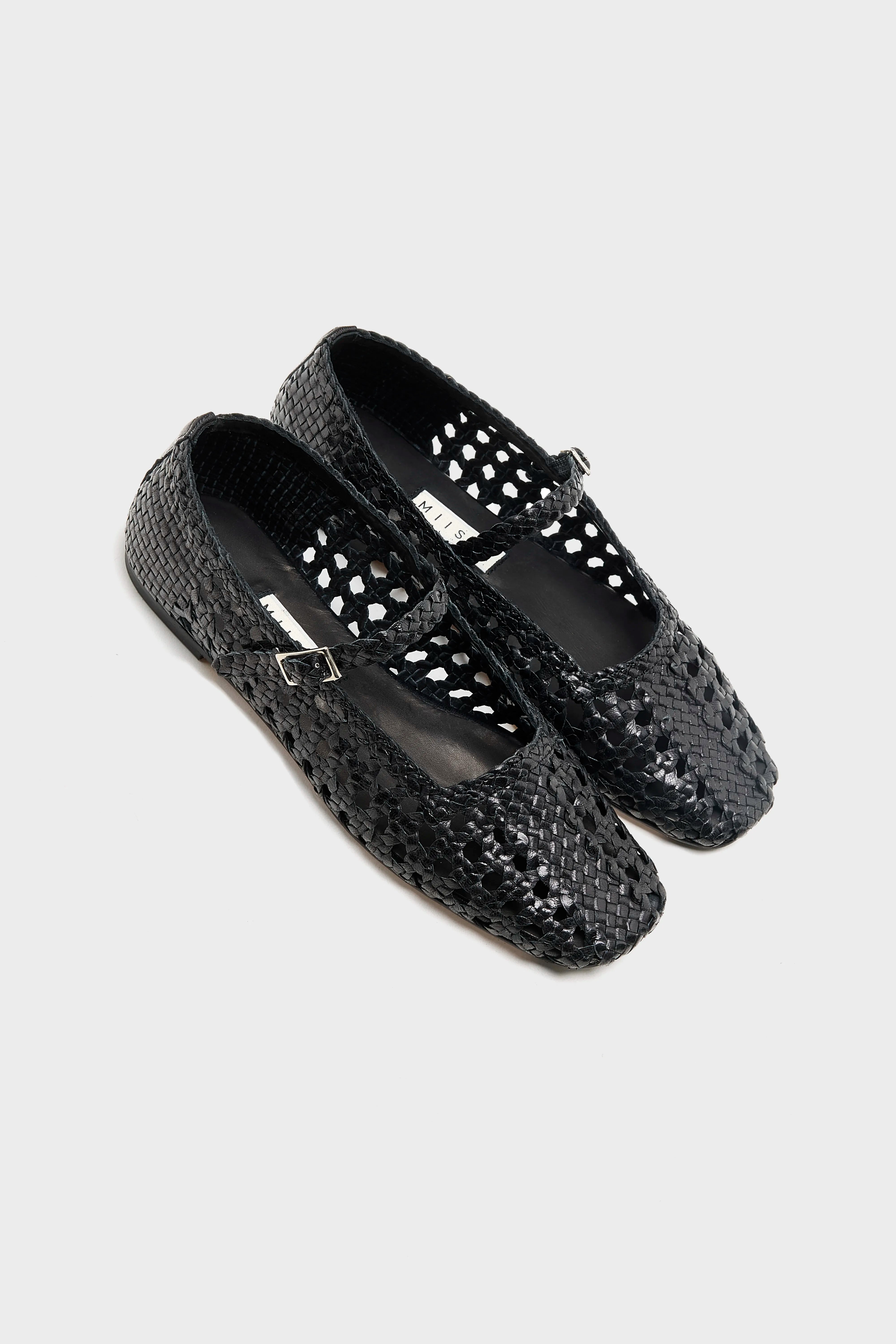 Ballerines Yeida  (261 / W / BLACK)