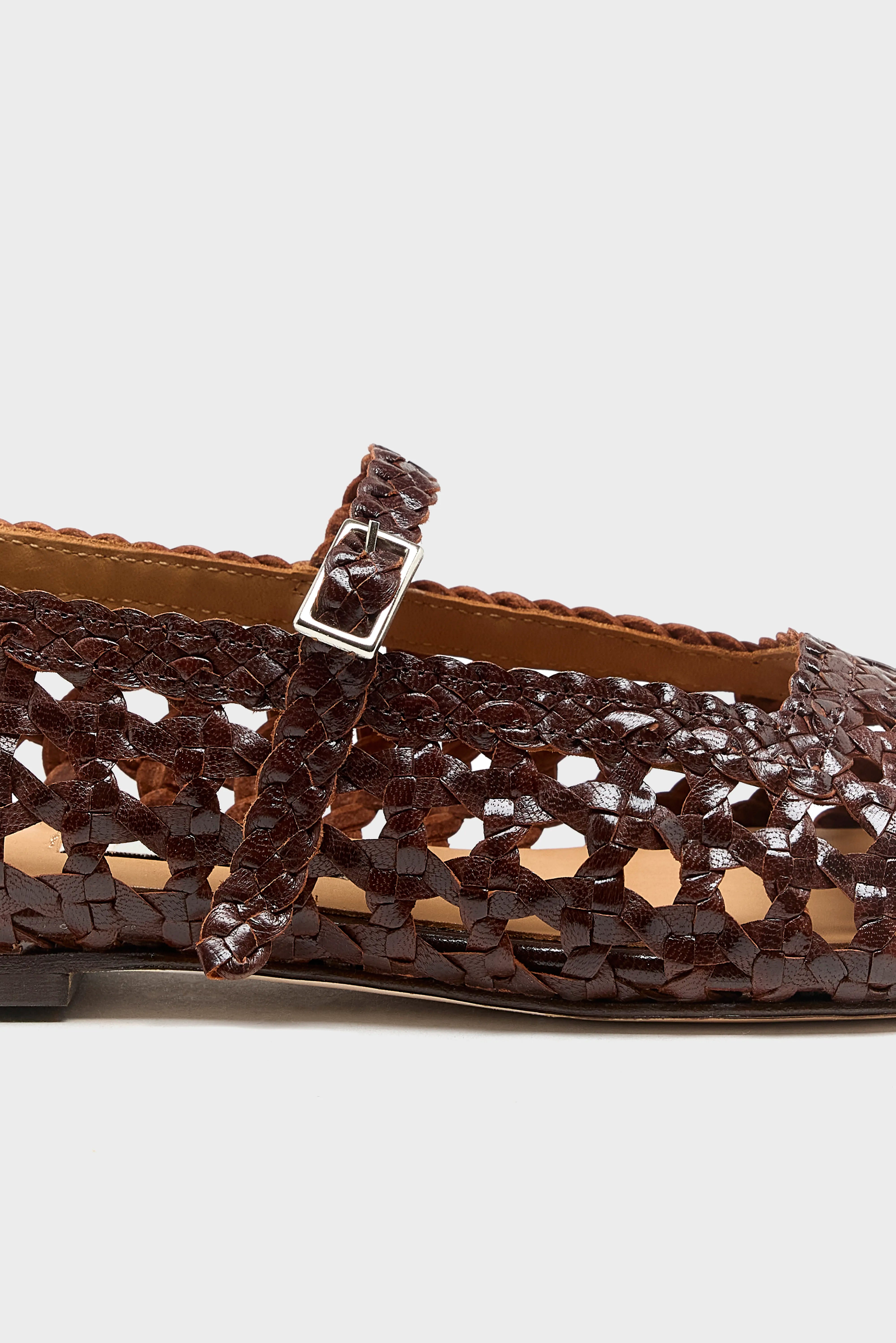Ballerines Yeida  (261 / W / BROWN)