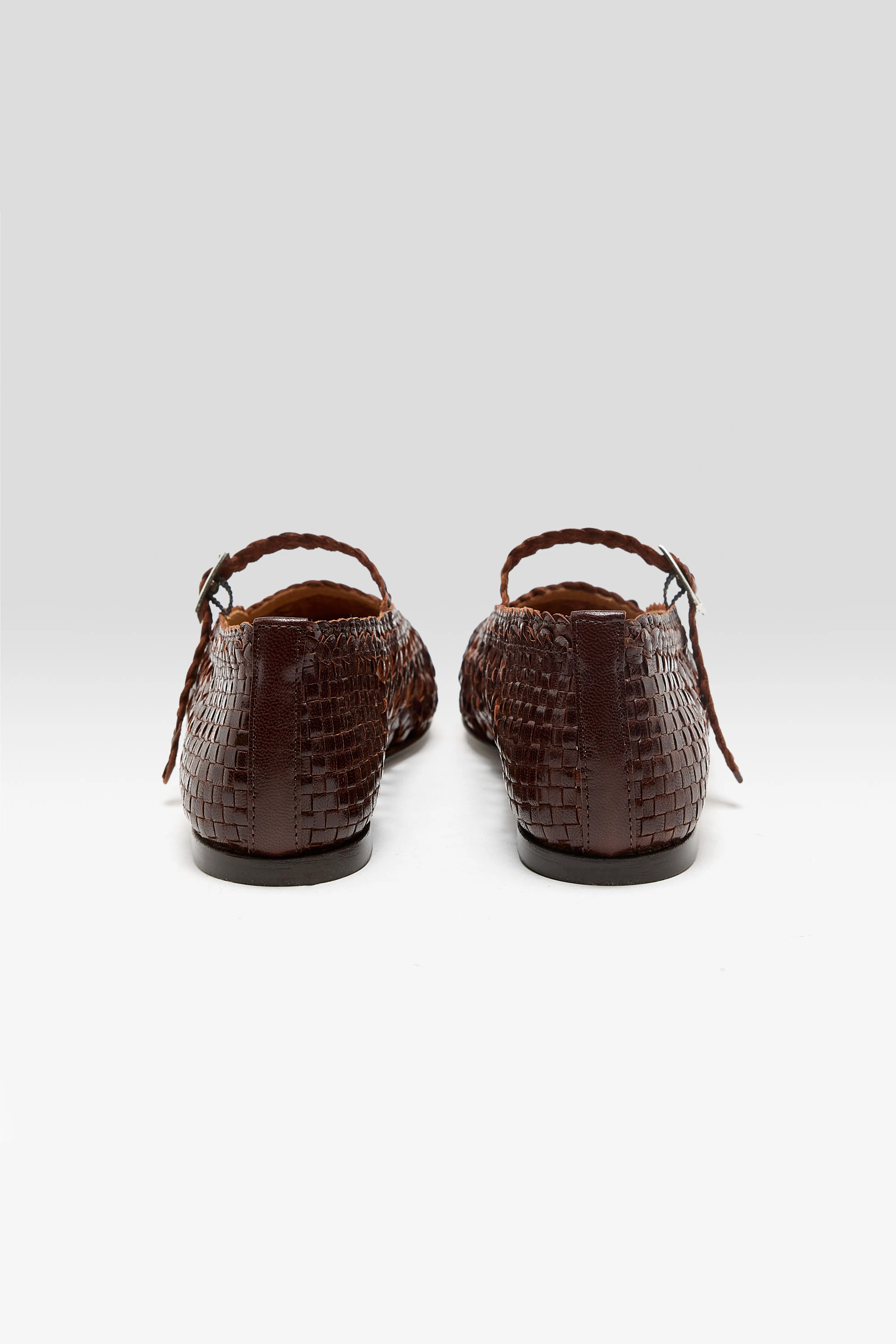 Ballerines Yeida  (261 / W / BROWN)