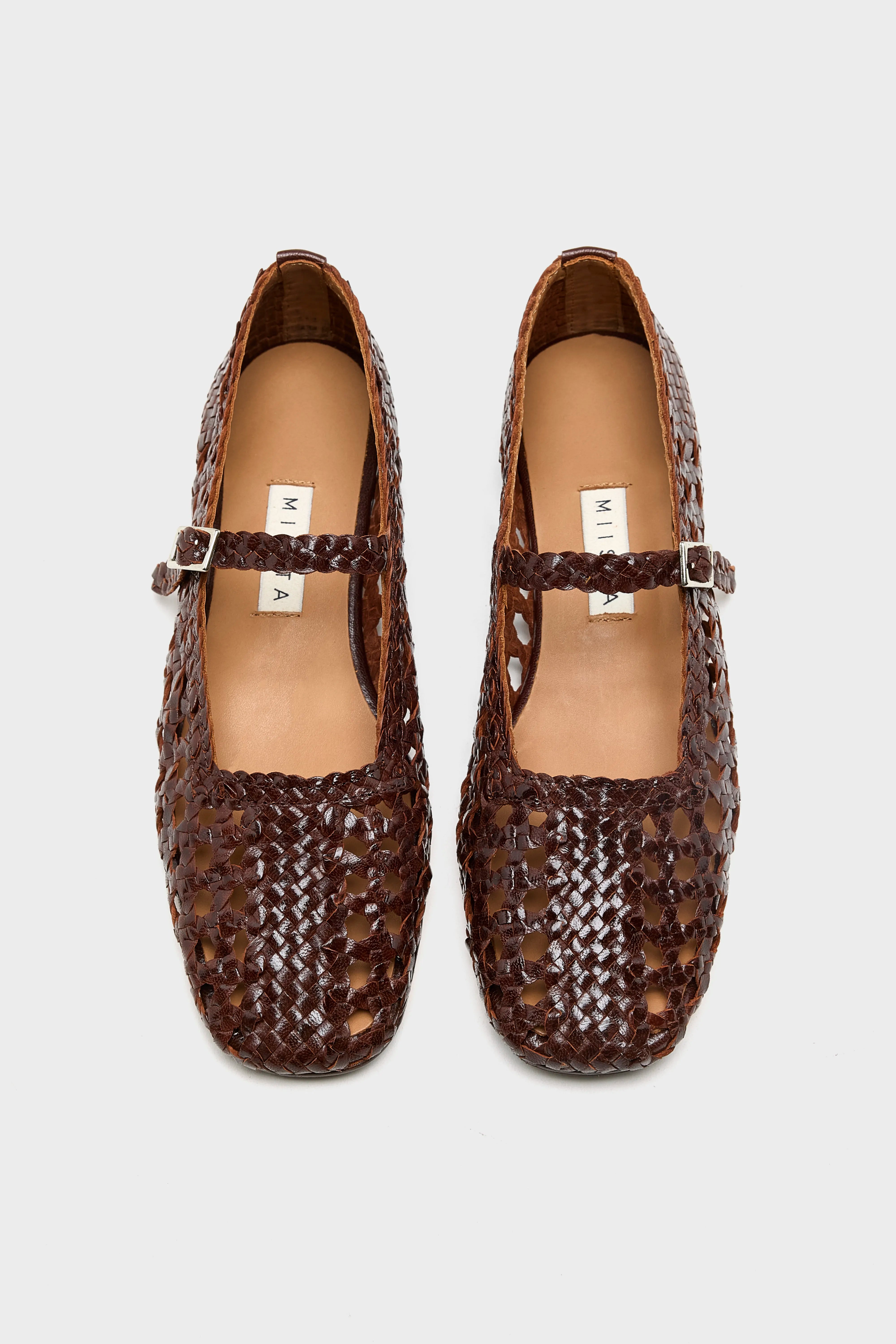 Ballerines Yeida  (261 / W / BROWN)