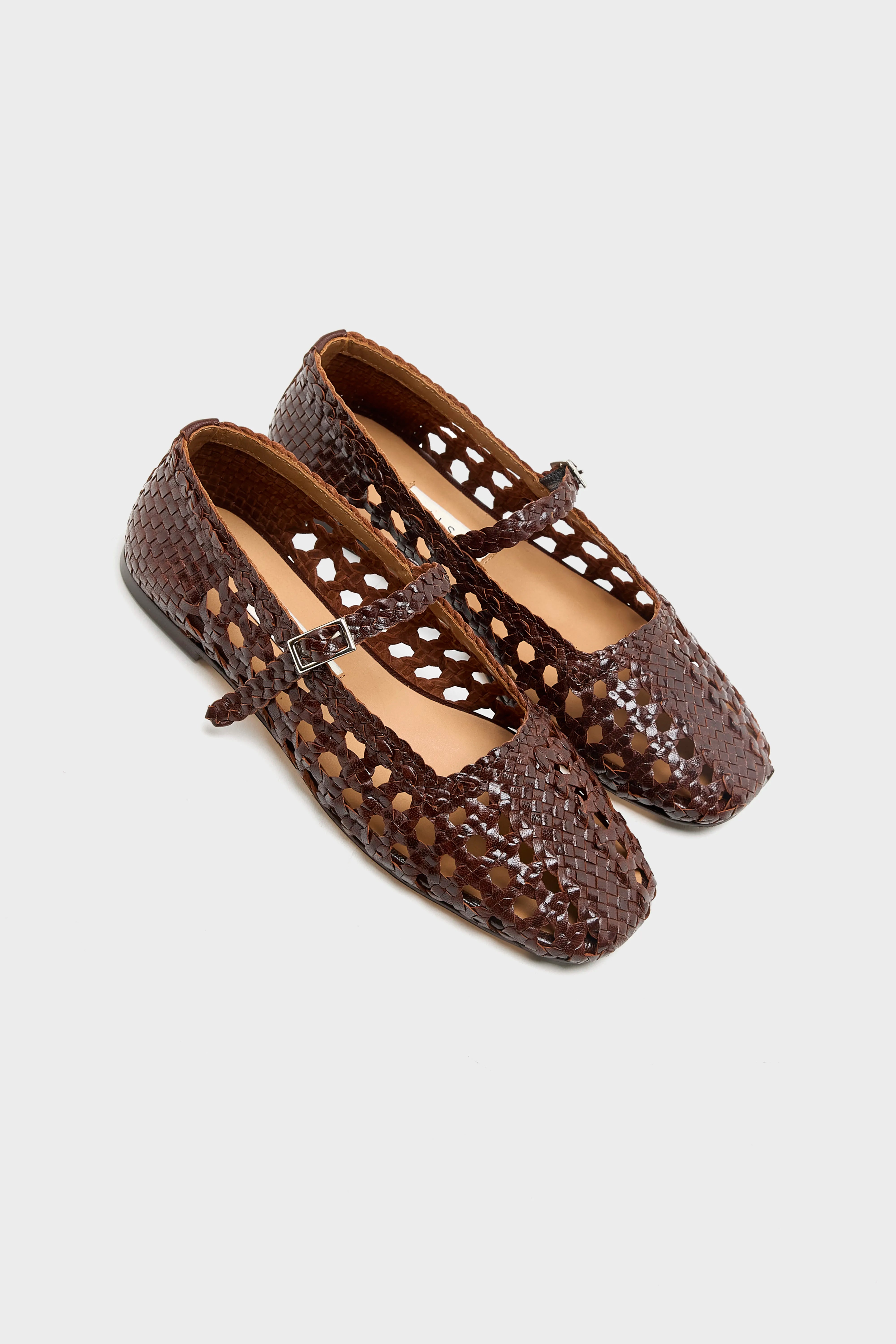 Ballerines Yeida  (261 / W / BROWN)