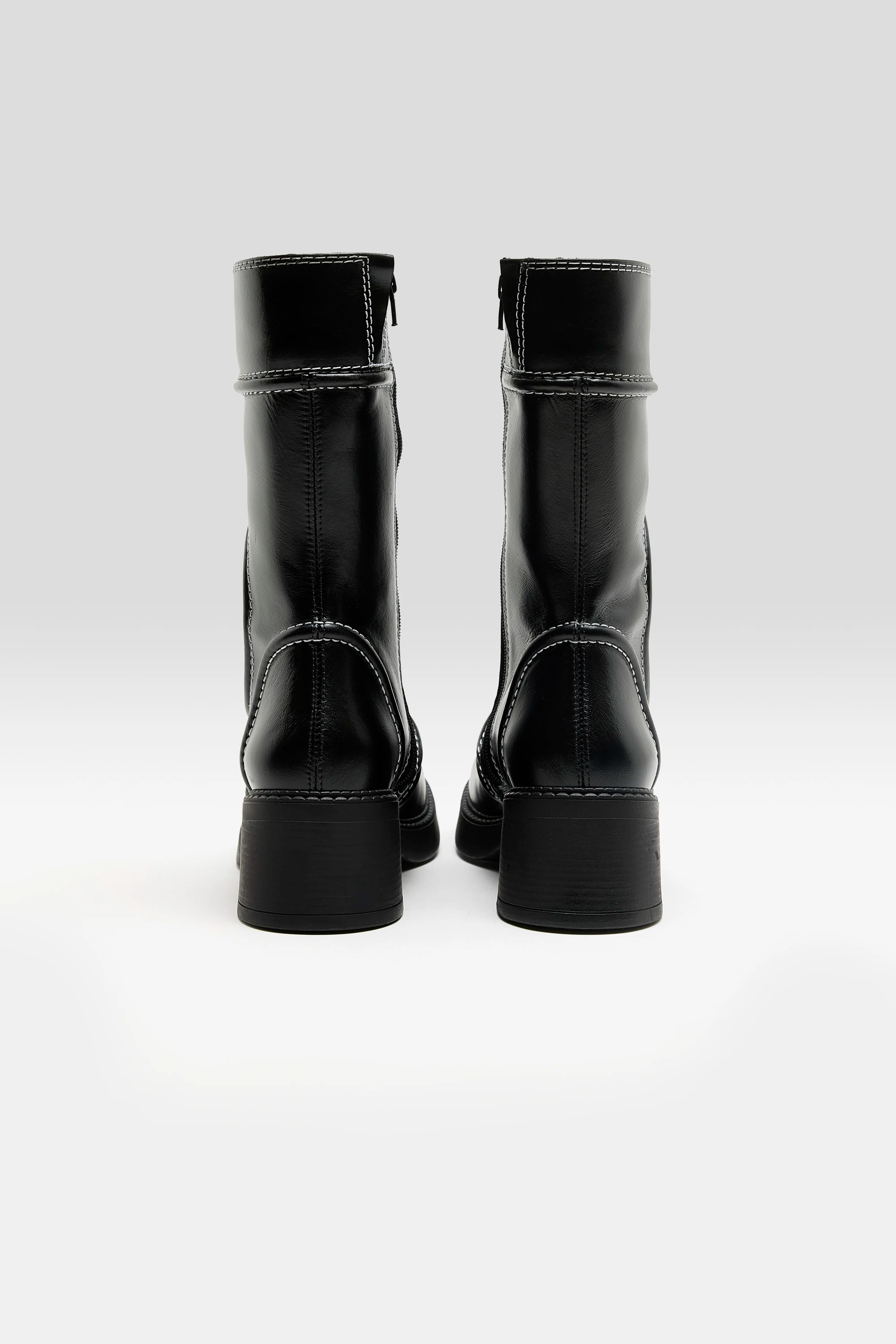 Malene Ankle Boots for Women (262 / W / BLACK)