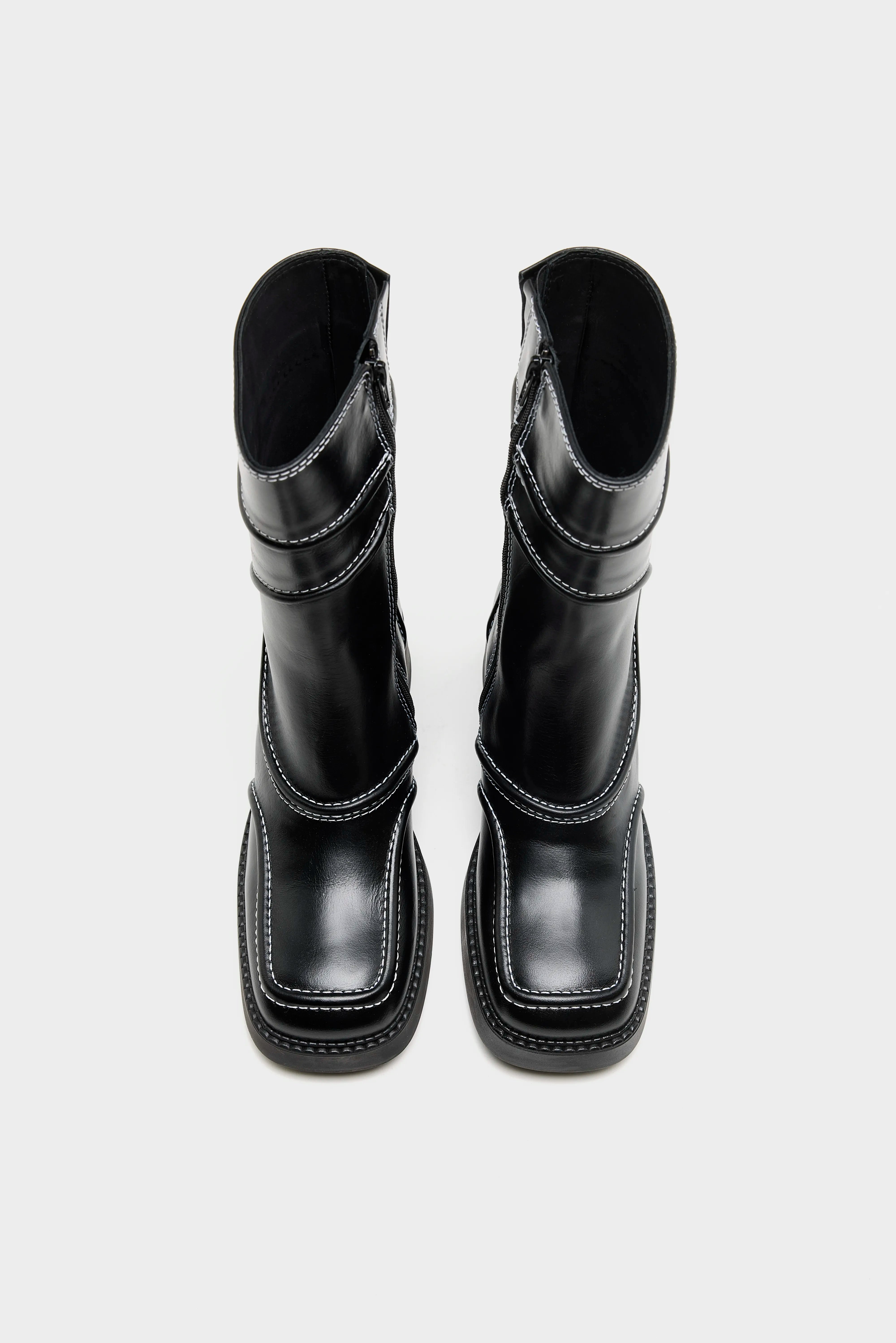 Malene Ankle Boots for Women (262 / W / BLACK)