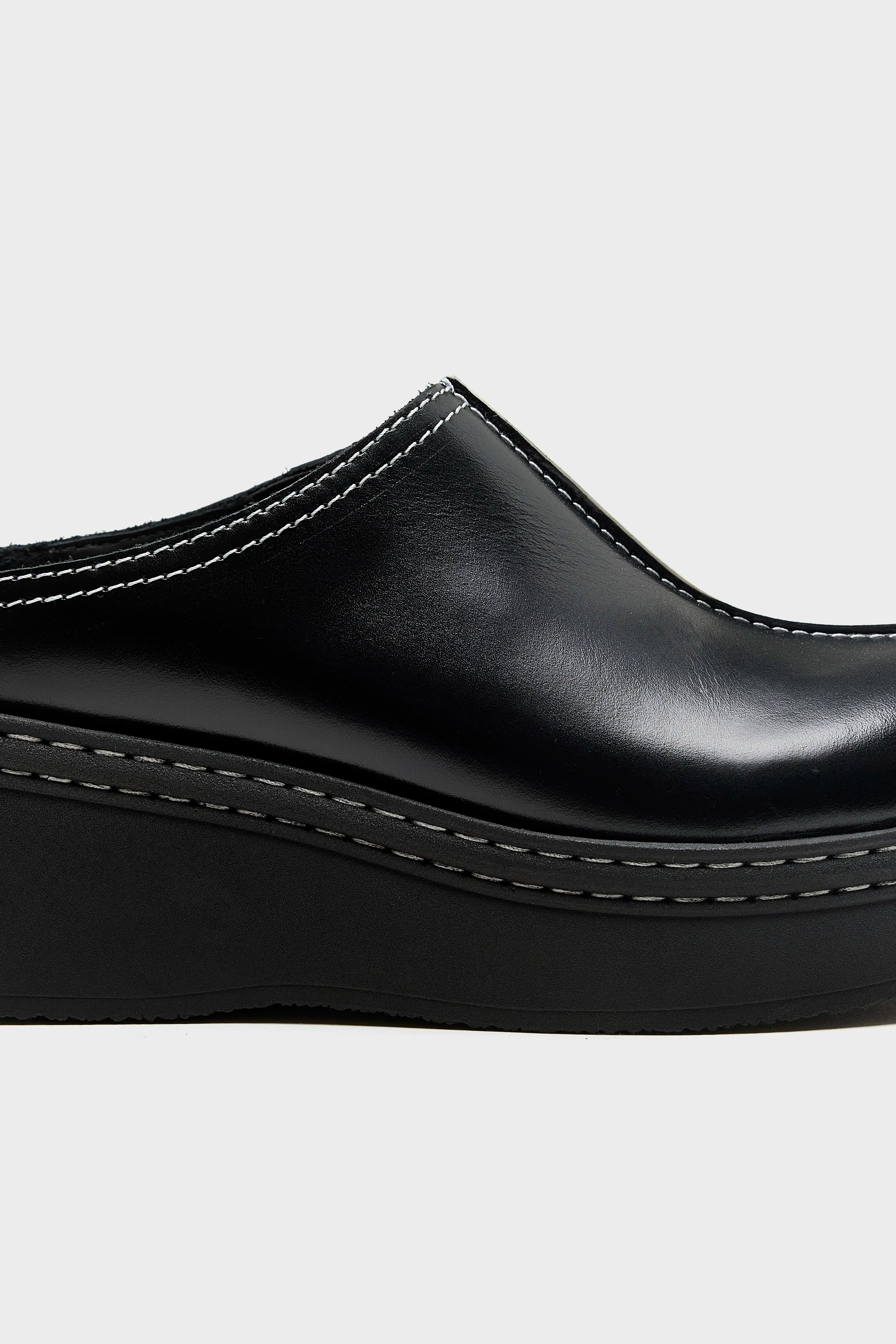 Mules à plateforme Mego pour Femme (262 / W / BLACK)