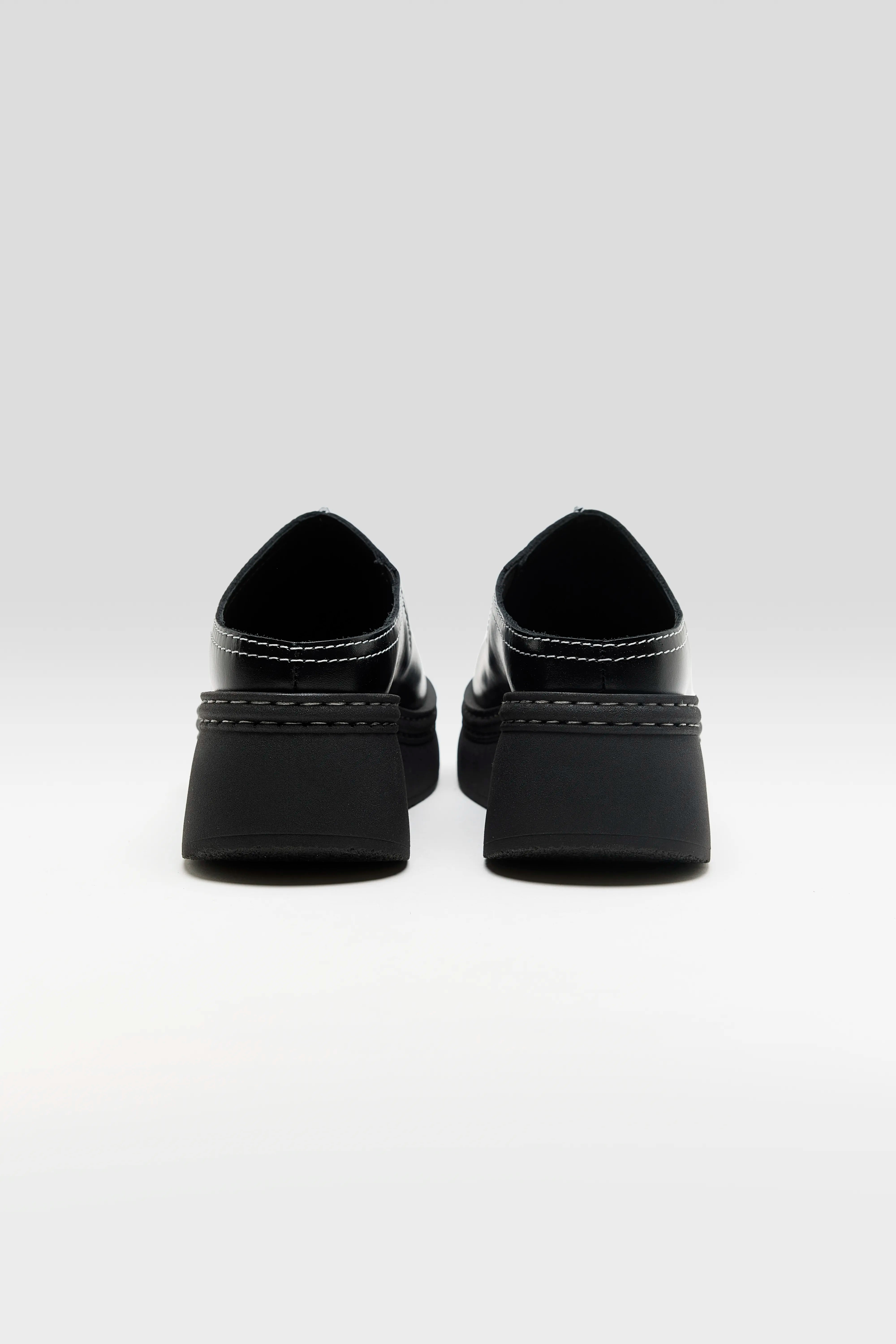 Mules à plateforme Mego pour Femme (262 / W / BLACK)