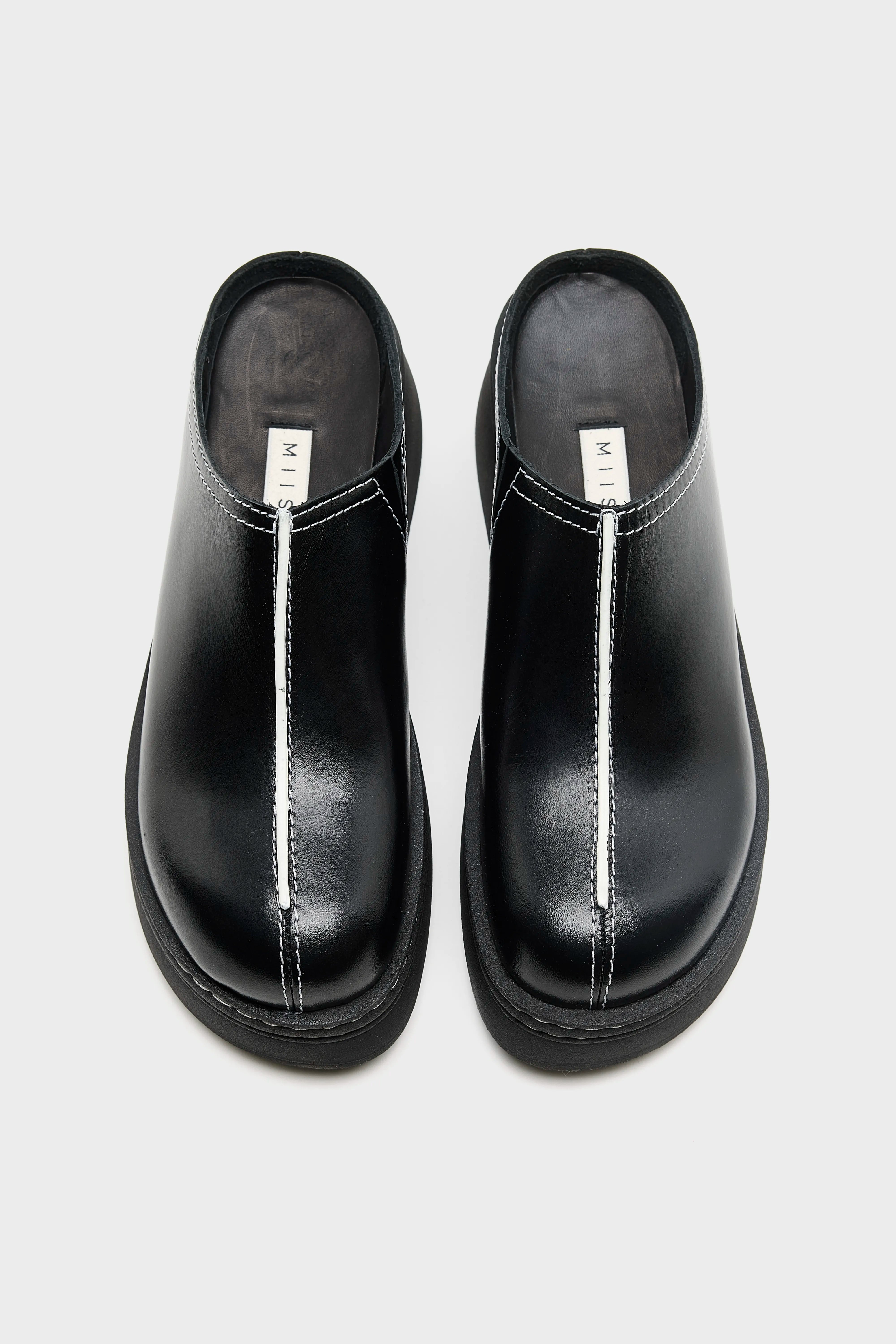 Mules à plateforme Mego pour Femme (262 / W / BLACK)