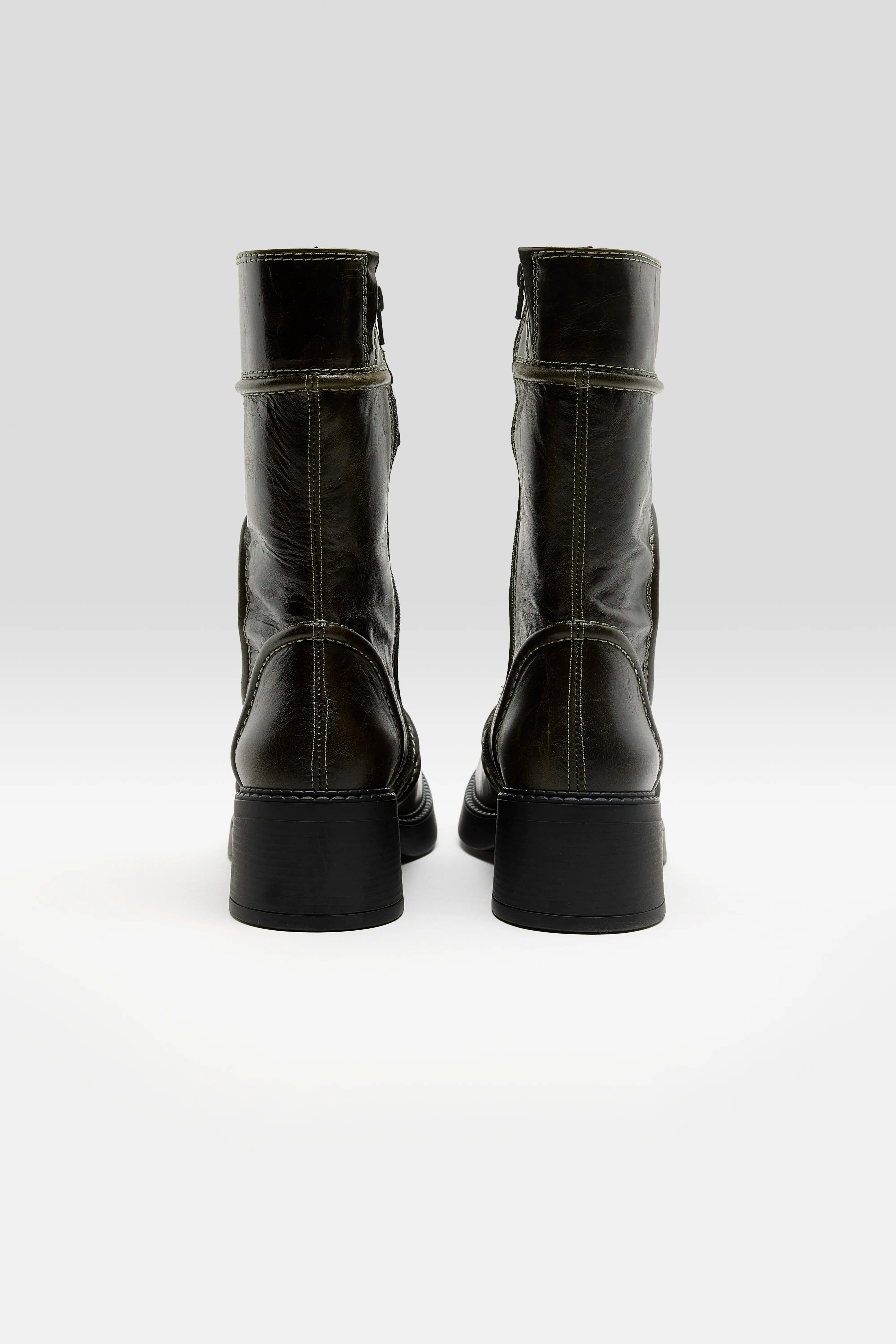 Malene Ankle Boots for Women (262 / W / KAKI)