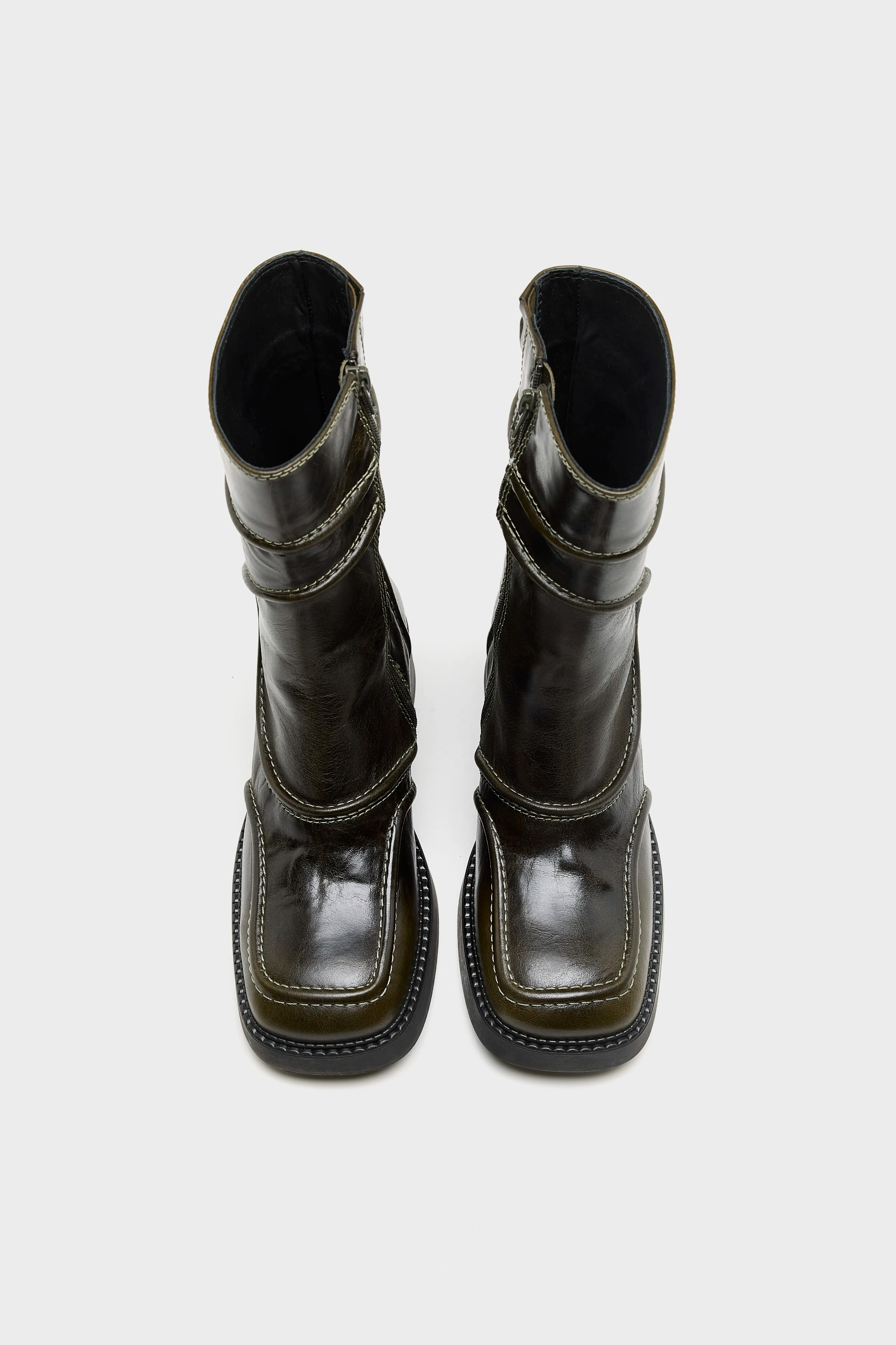 Malene Ankle Boots for Women (262 / W / KAKI)