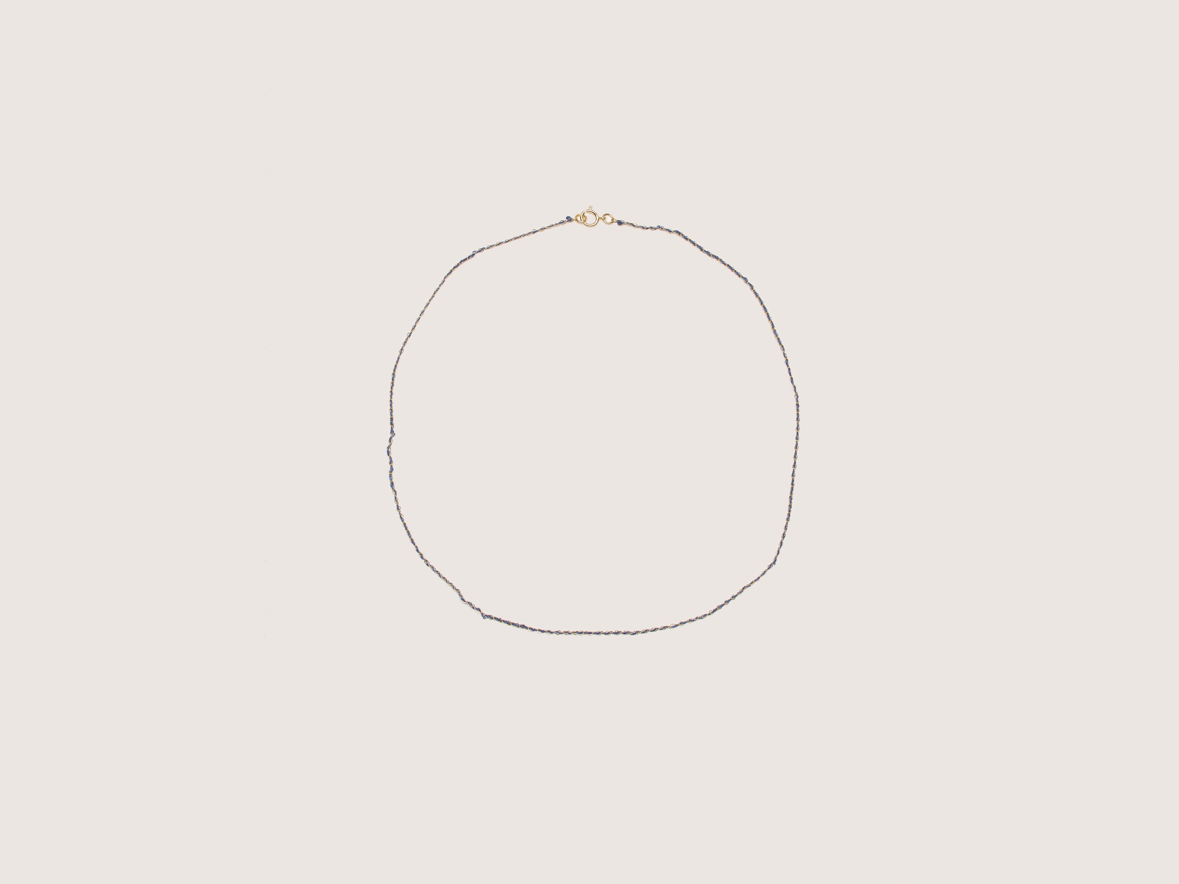 Beauté Necklace (242 / W / GOLD)