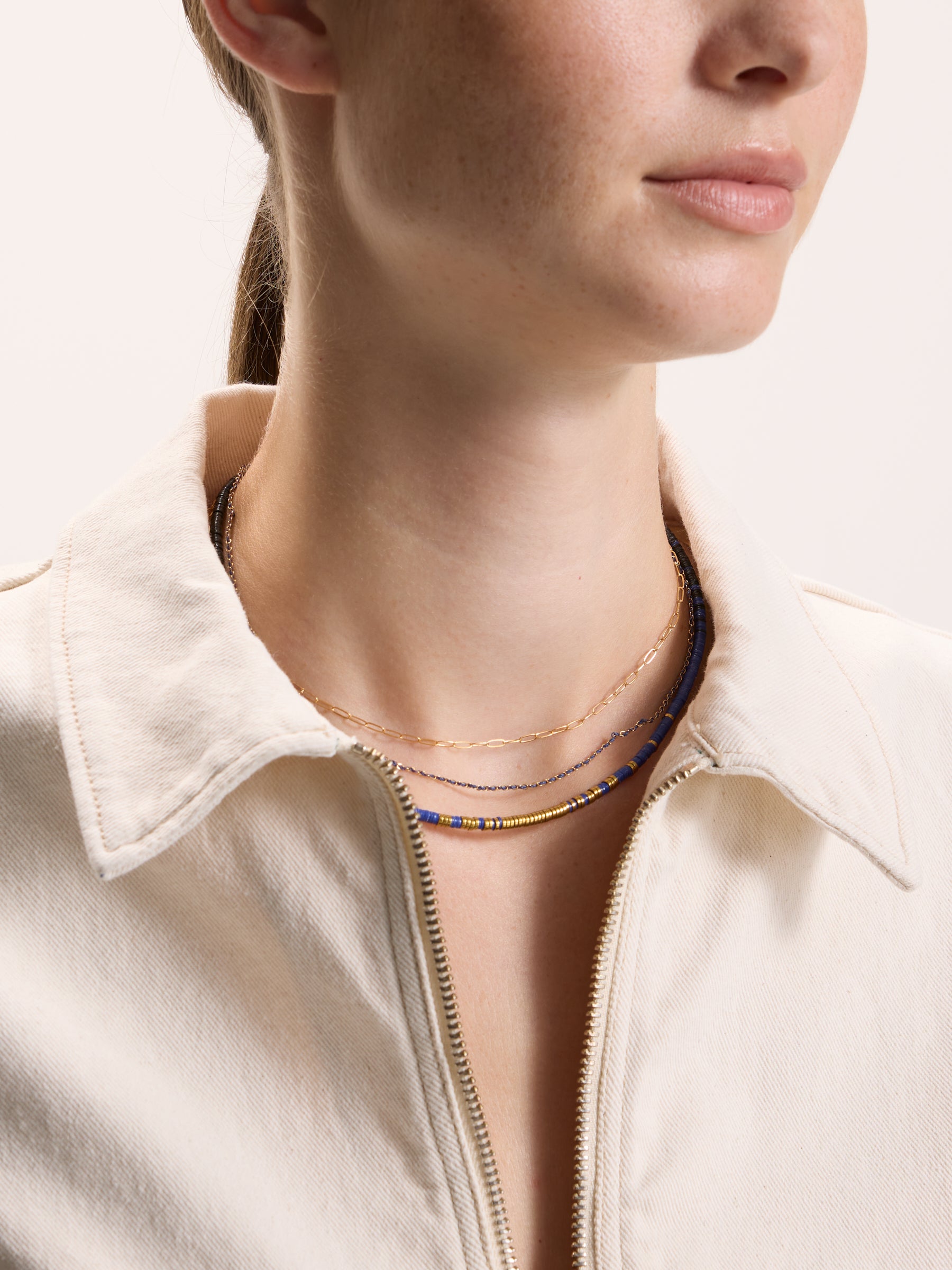 Indigo 3 Necklace For Women | Bellerose