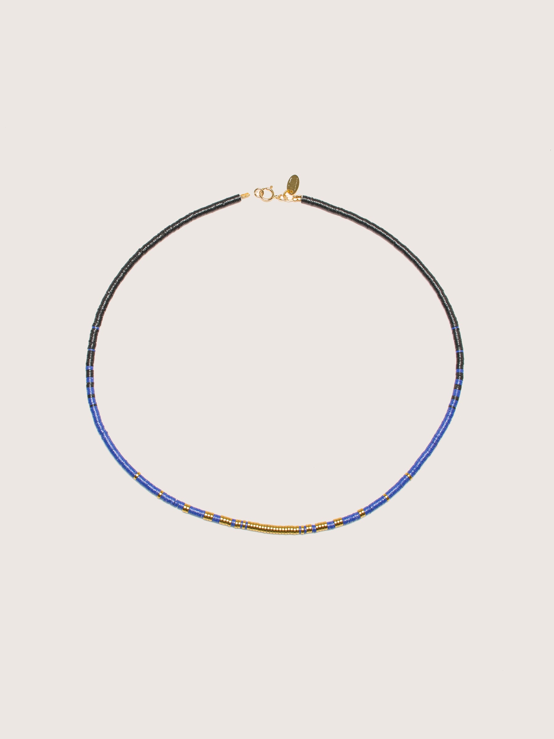 Indigo 3 Necklace (242 / W / INDIGO)