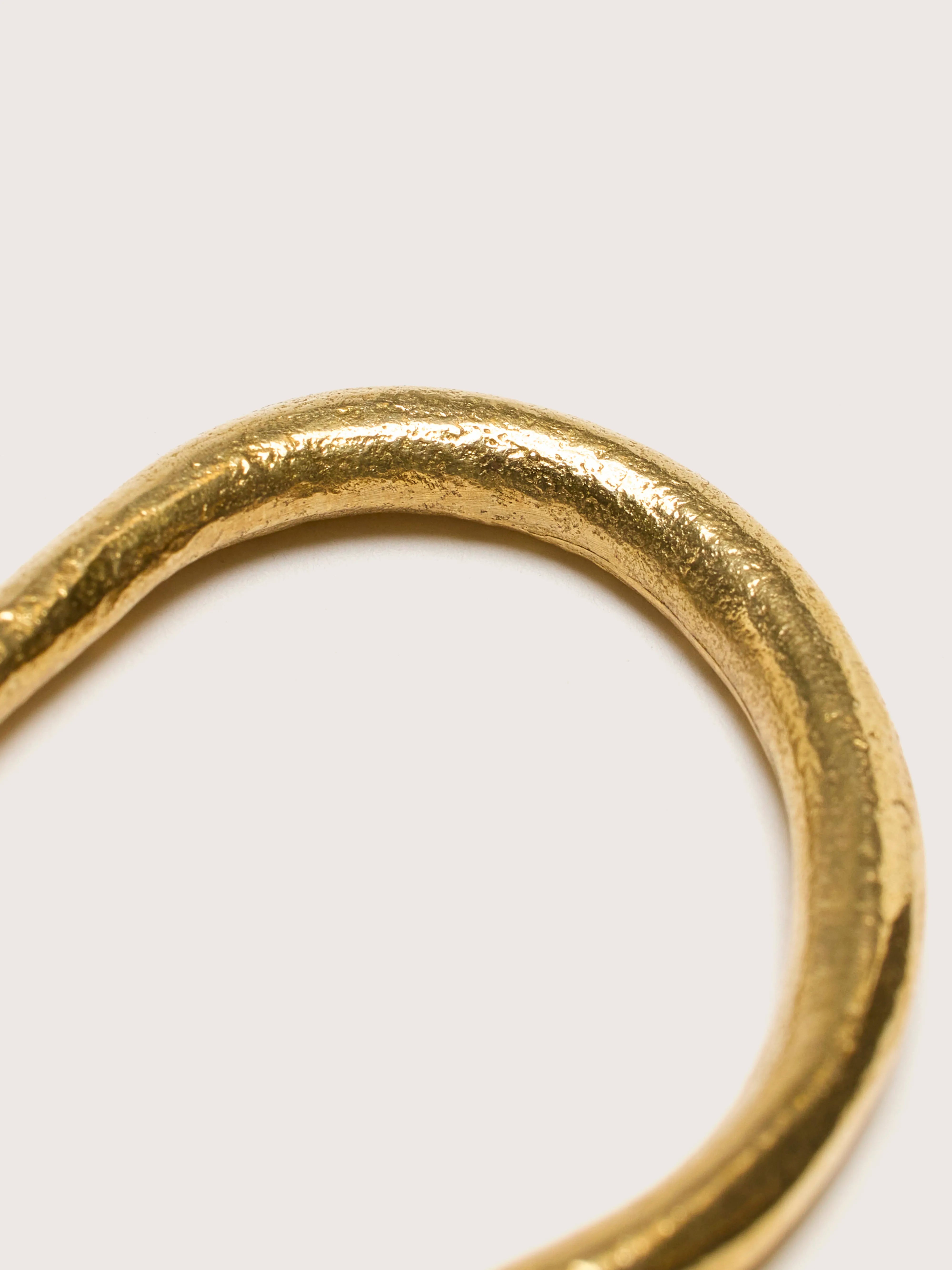 Bague Mono Or (242 / W / GOLD)