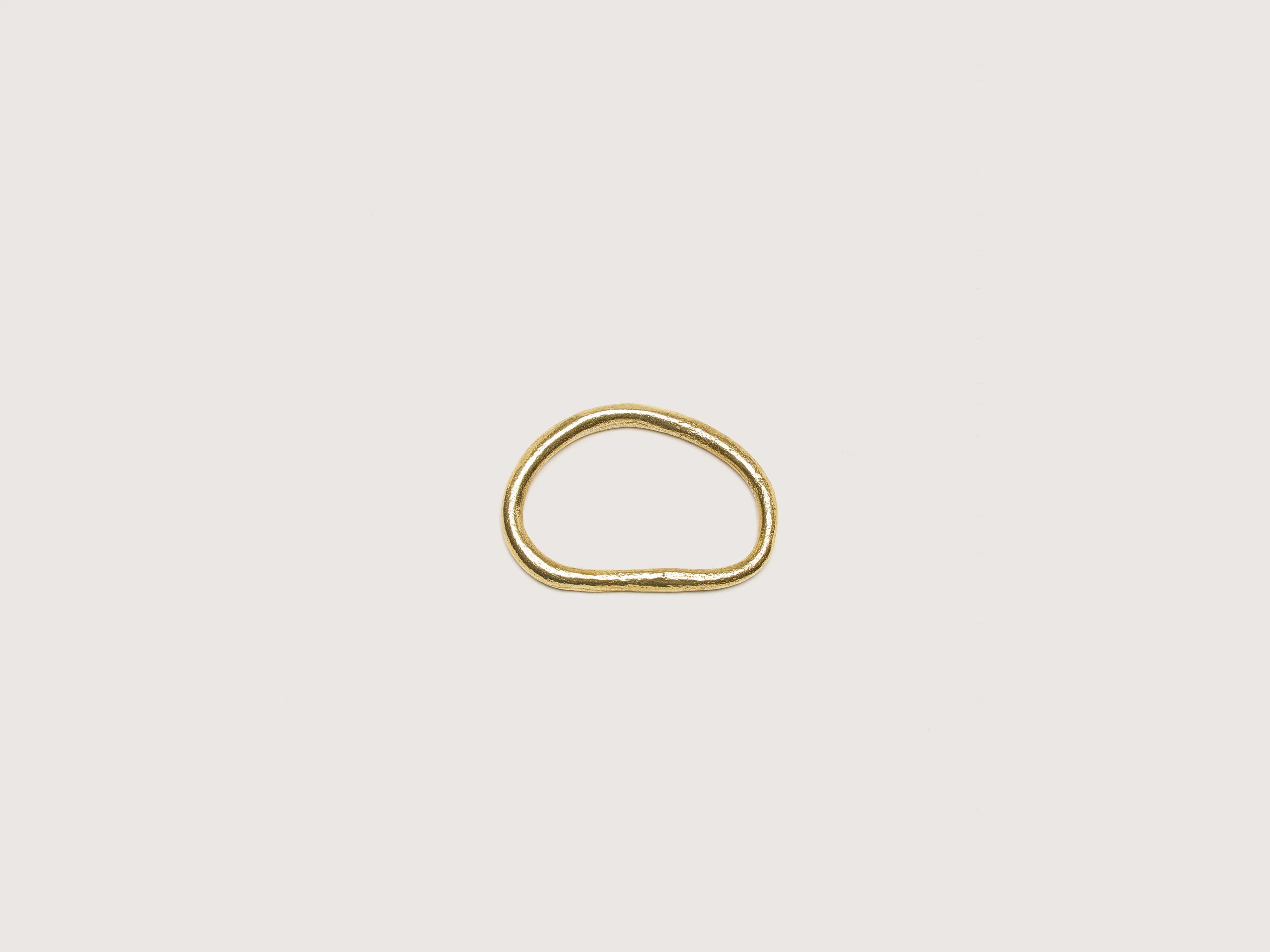 Bague Mono Or (242 / W / GOLD)