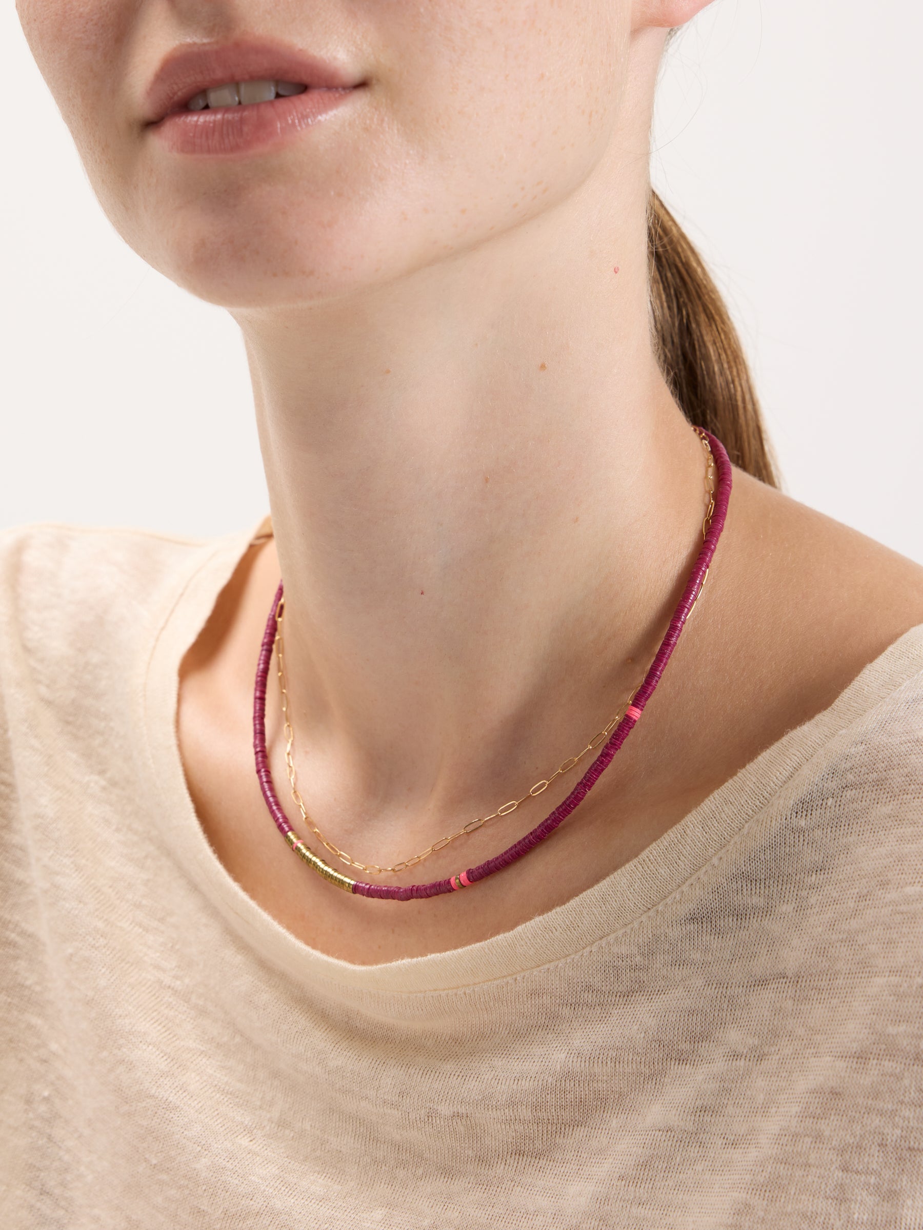 Prune 3 Necklace For Women | Bellerose