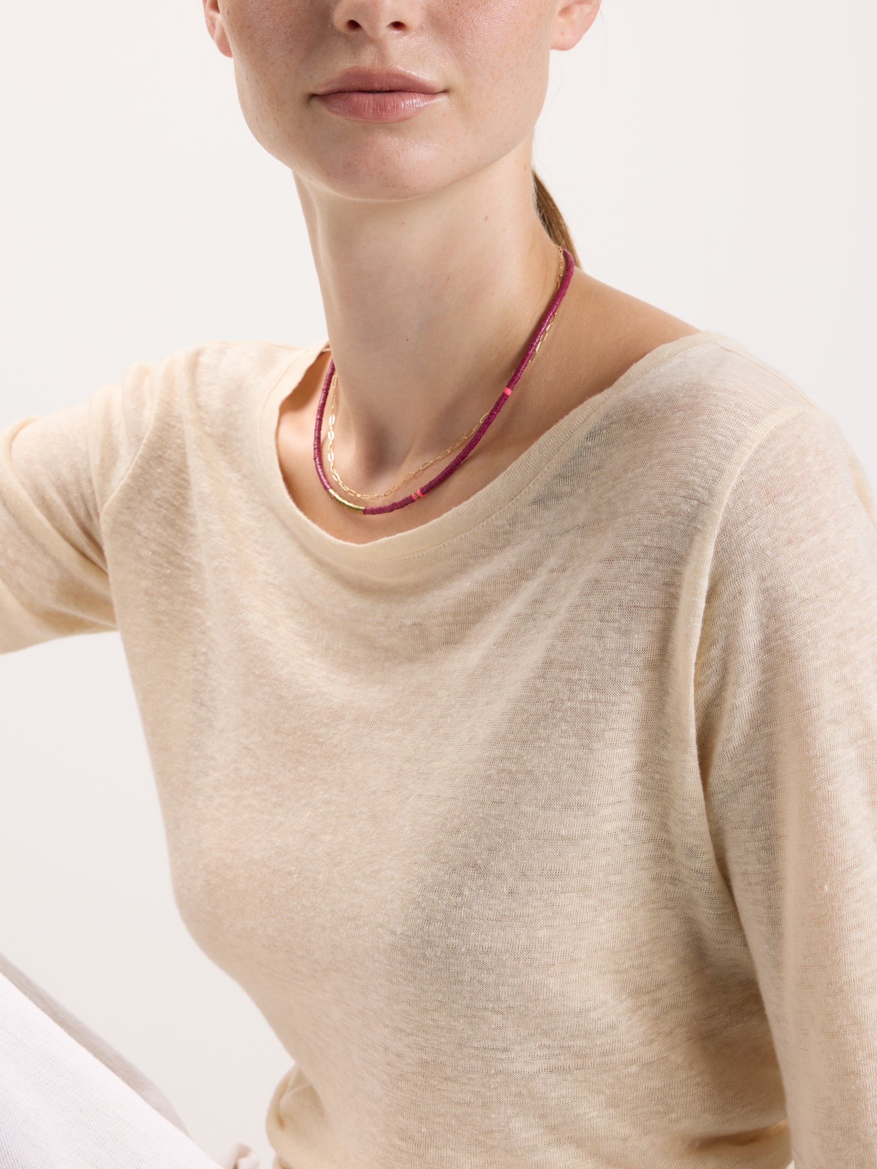 Prune 3 Necklace For Women | Bellerose