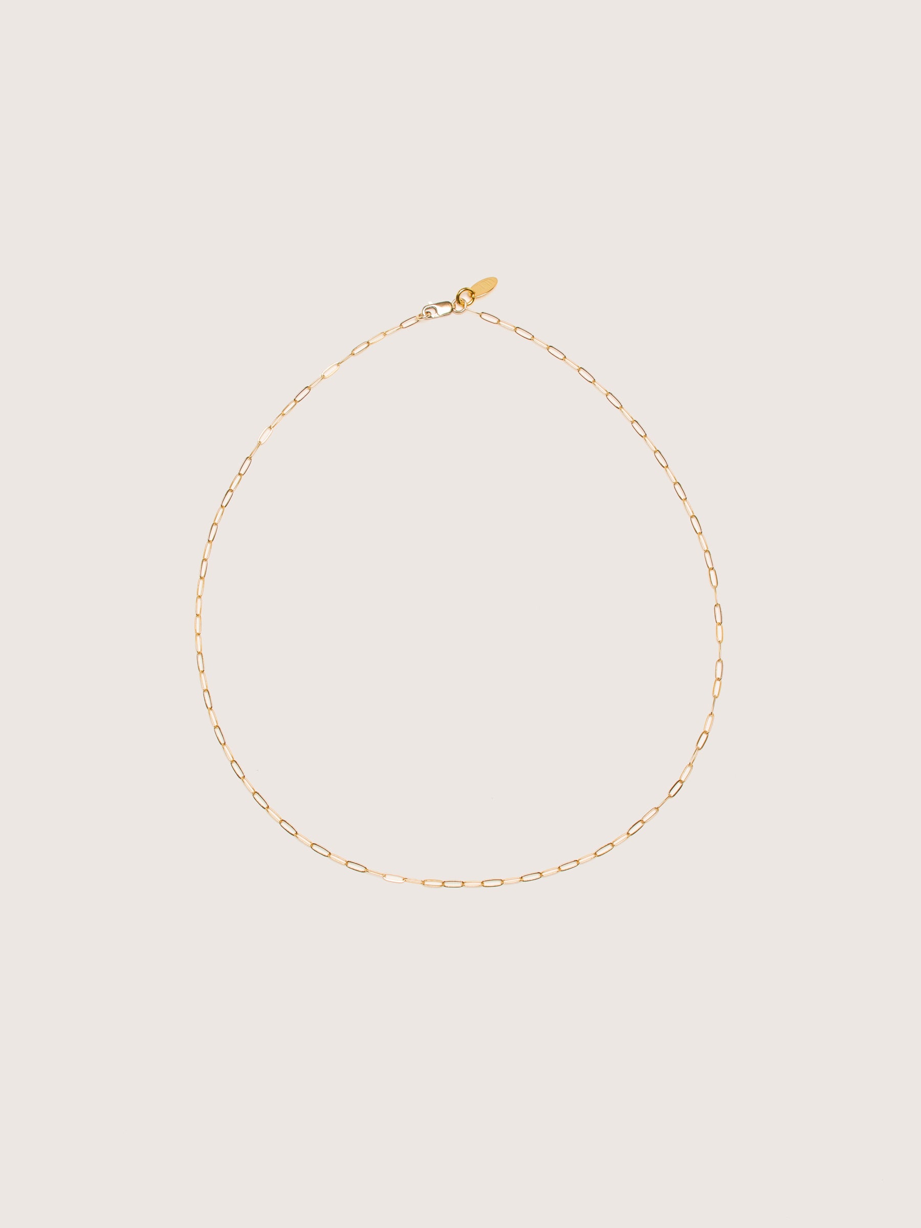 Sara Necklace (242 / W / GOLD)