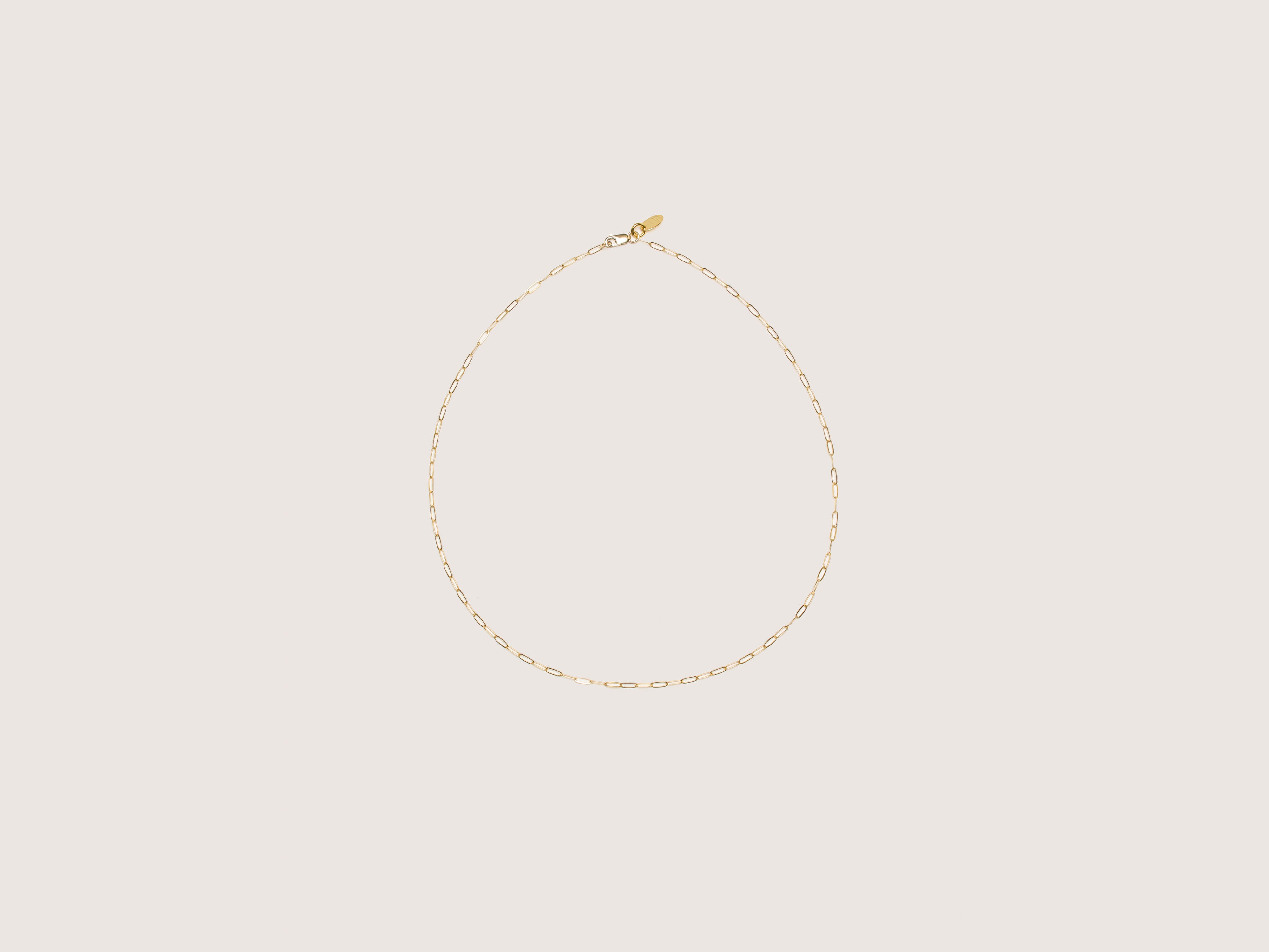 Sara Necklace (242 / W / GOLD)