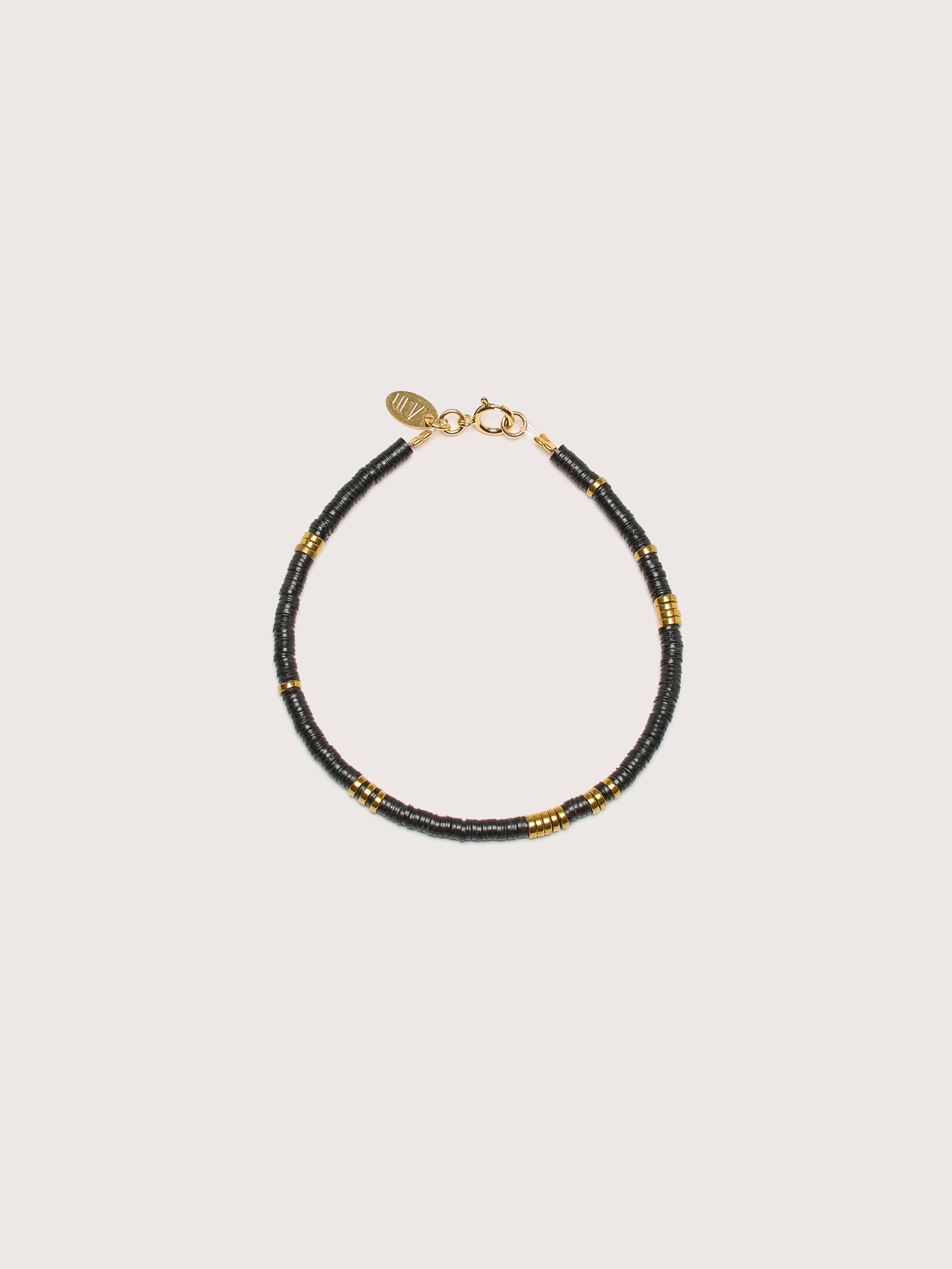 Bracelet Shakku Noir Pour Femme | Bellerose