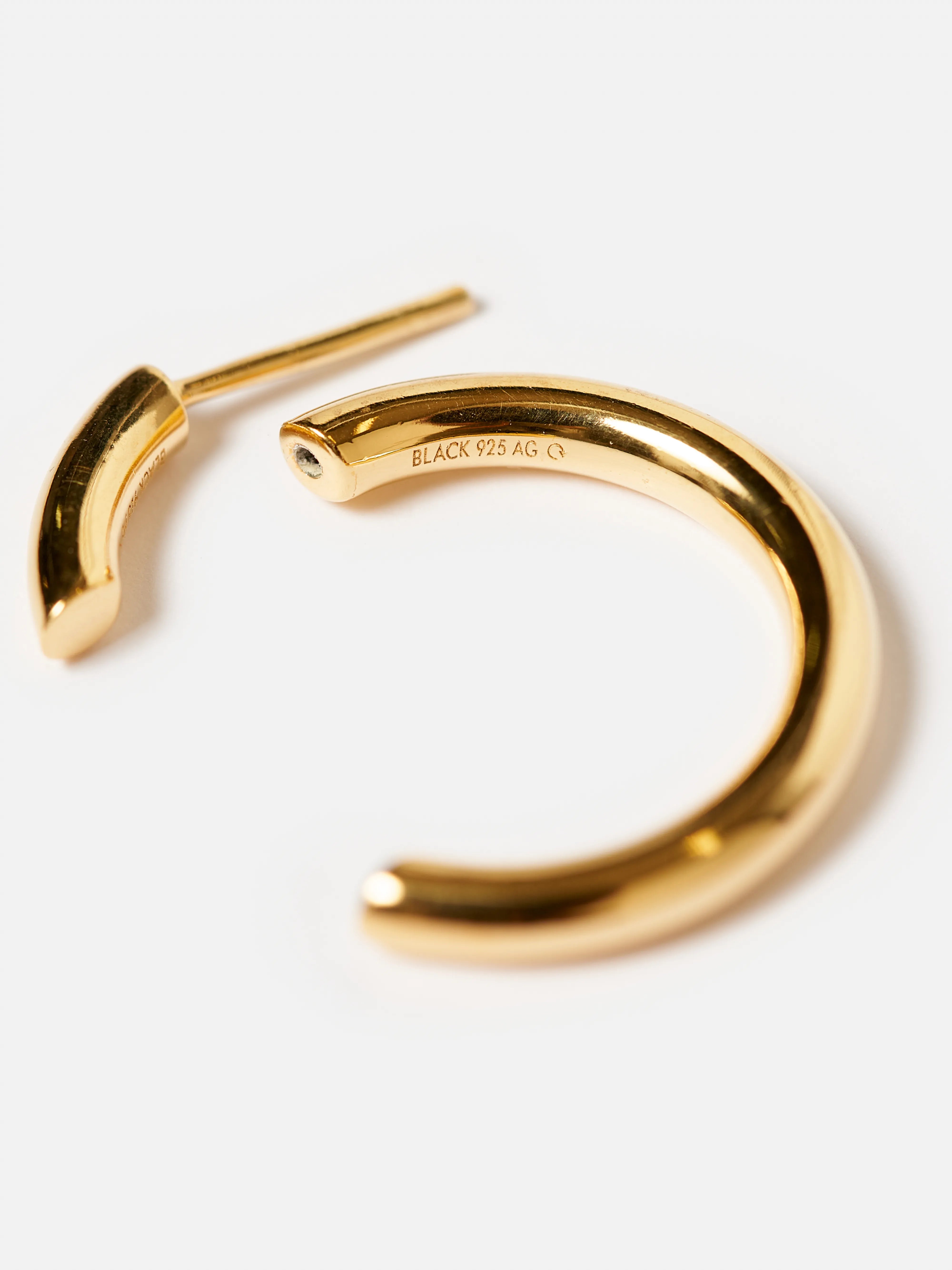 Disrupted 22 Hoop  for Women (242 / W / GOLD)