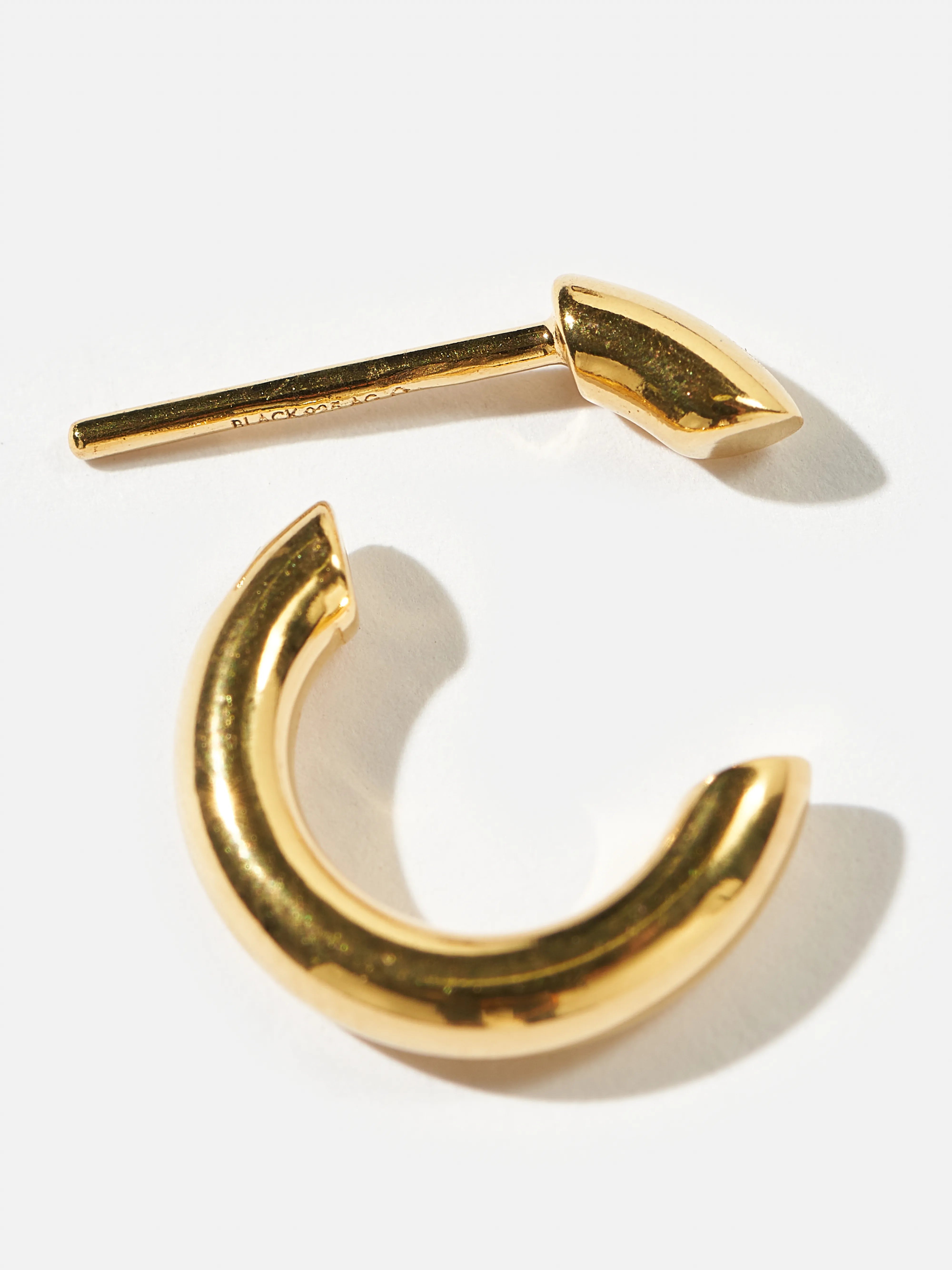 Boucle d'oreille Disrupted 14 or (242 / W / GOLD)