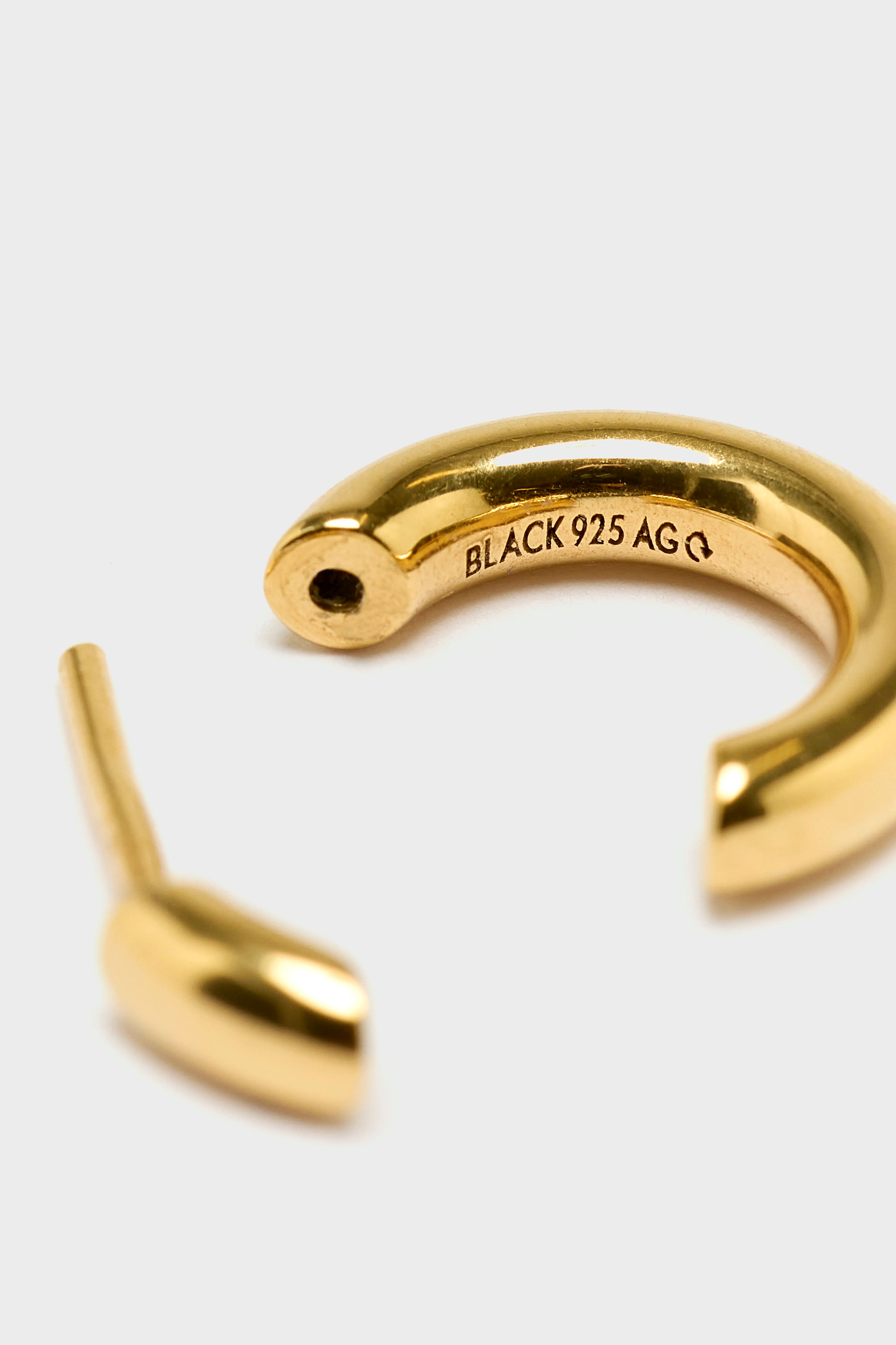 Boucle d'oreille Disrupted 14 or (242 / W / GOLD)