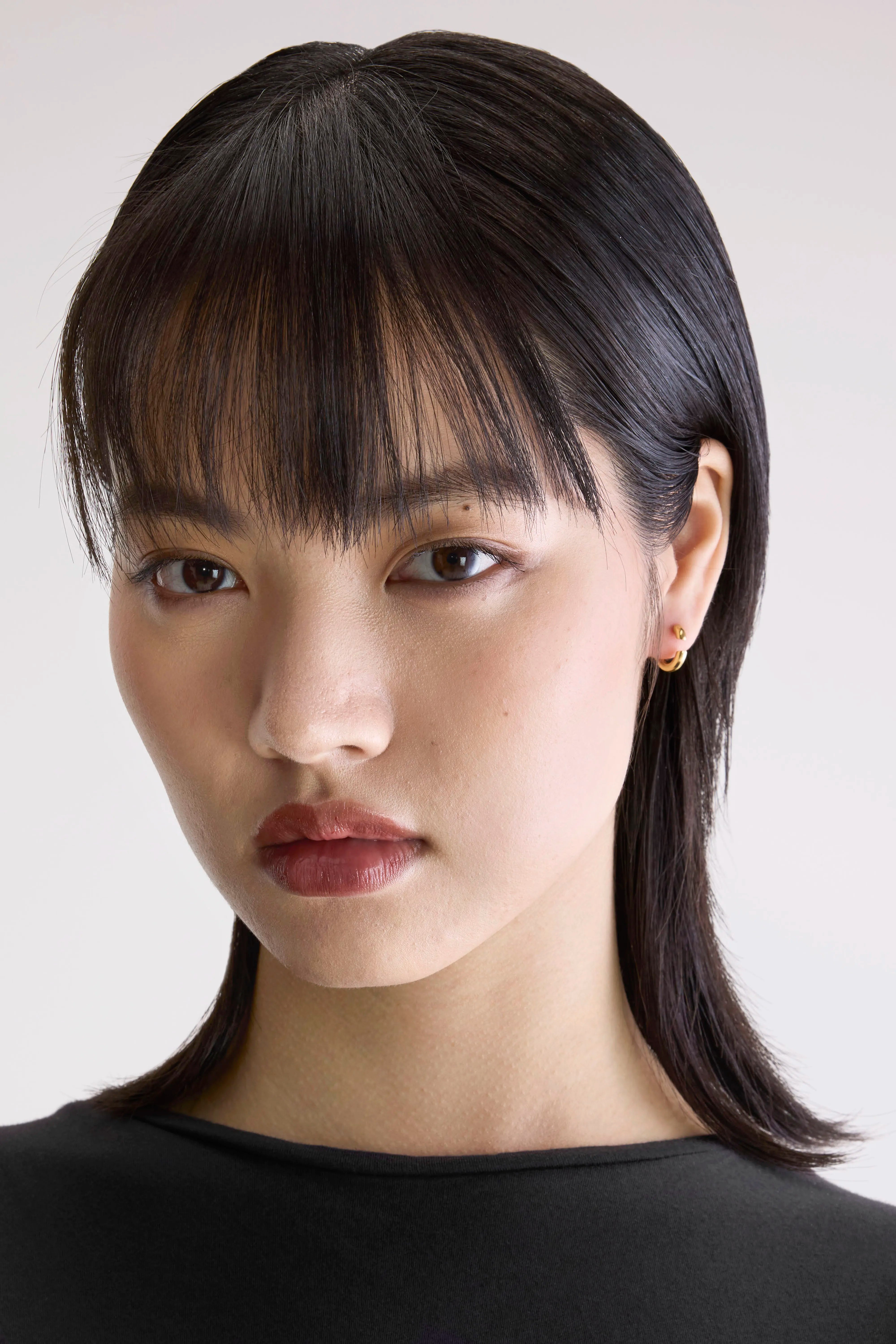 Disrupted 14 Hoop Earring For Women | Bellerose