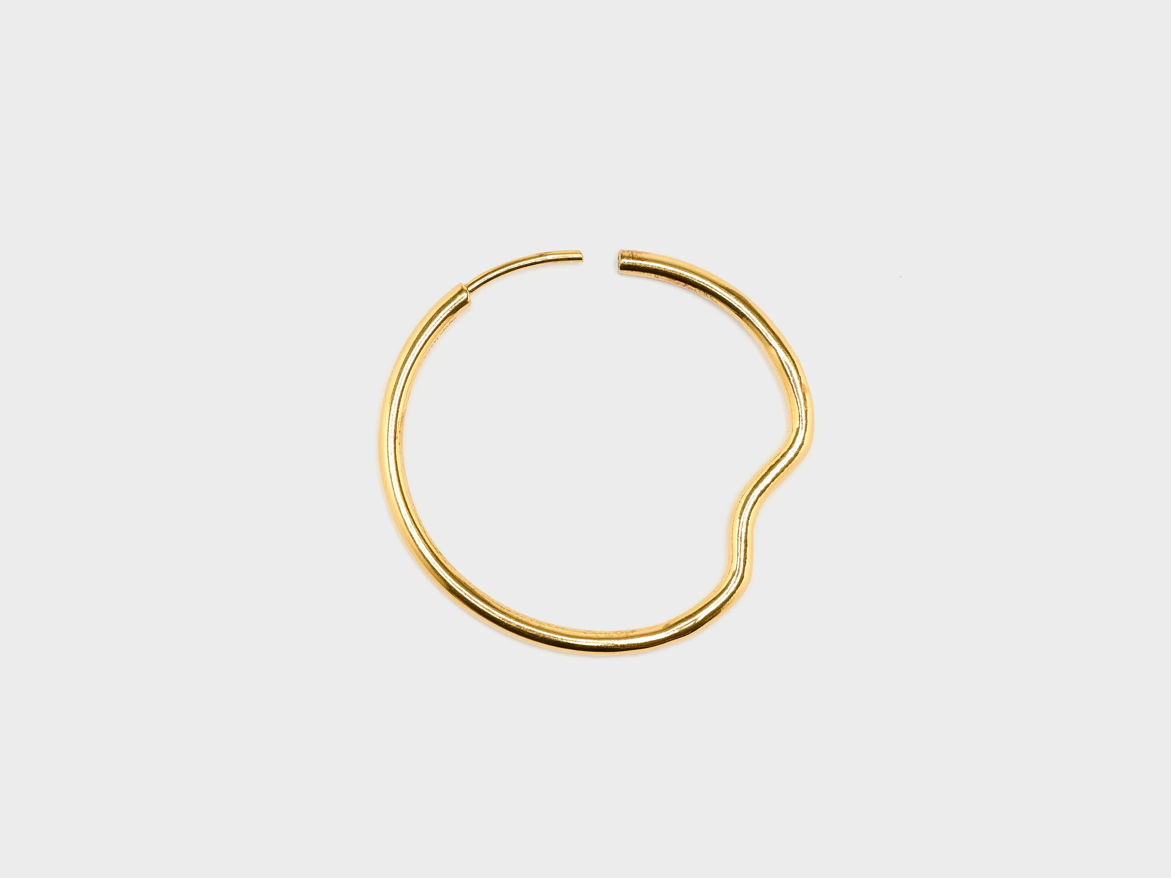 Copenhagen 25 Hoop Earring   (251 / W / GOLD)