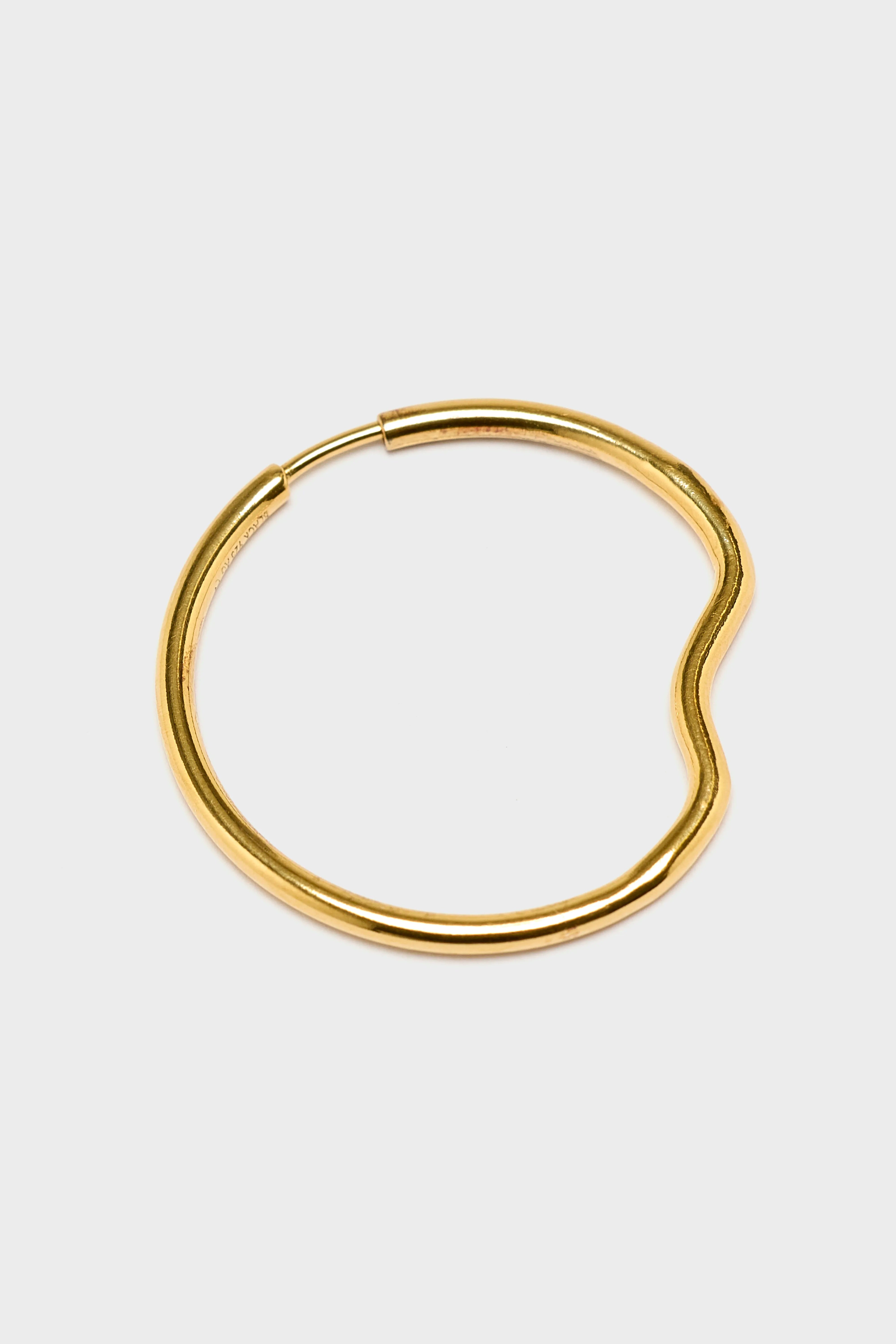 Copenhagen 25 Hoop Earring   (251 / W / GOLD)