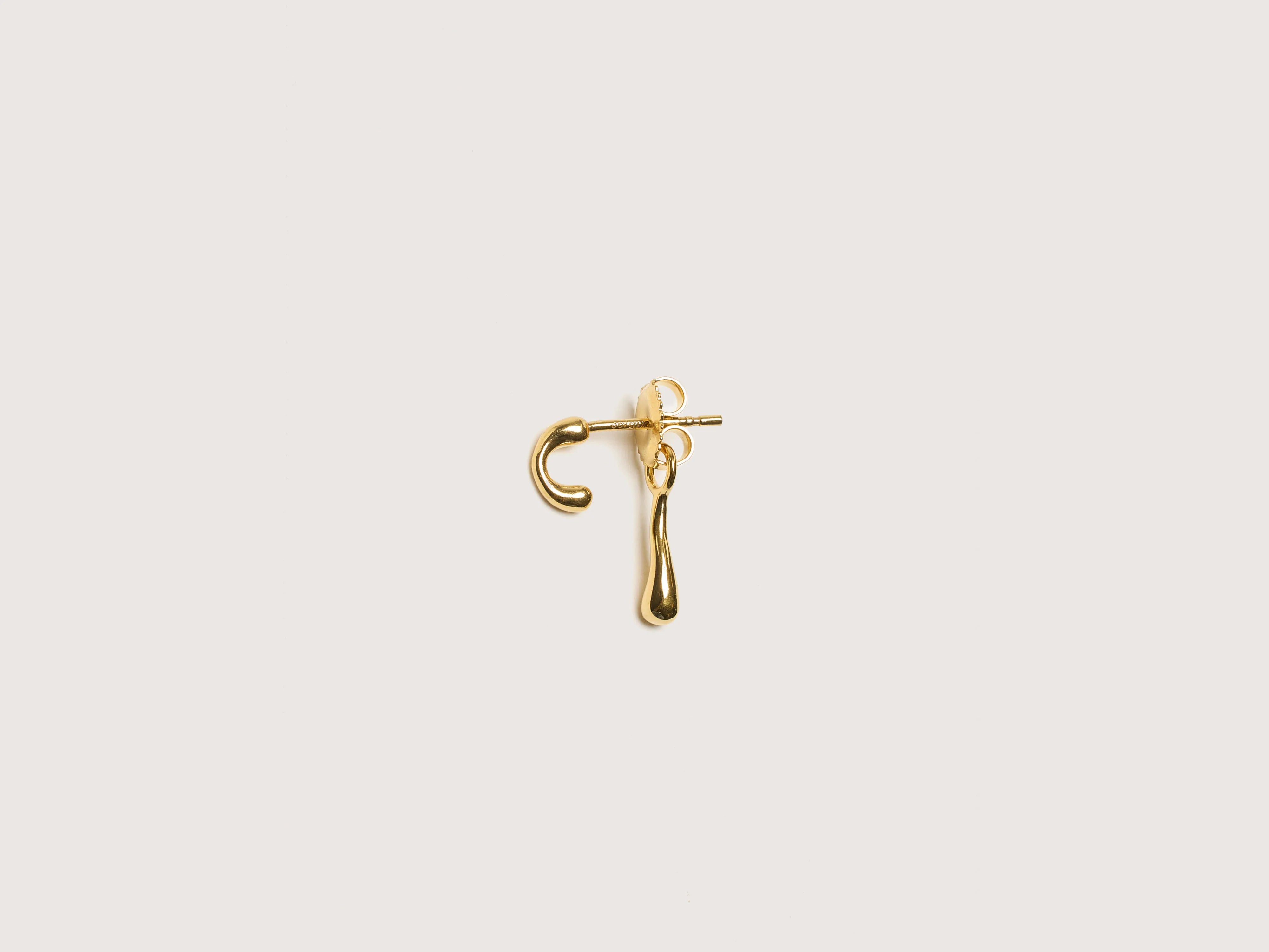 Havfruen Stud Earring (242 / W / GOLD)