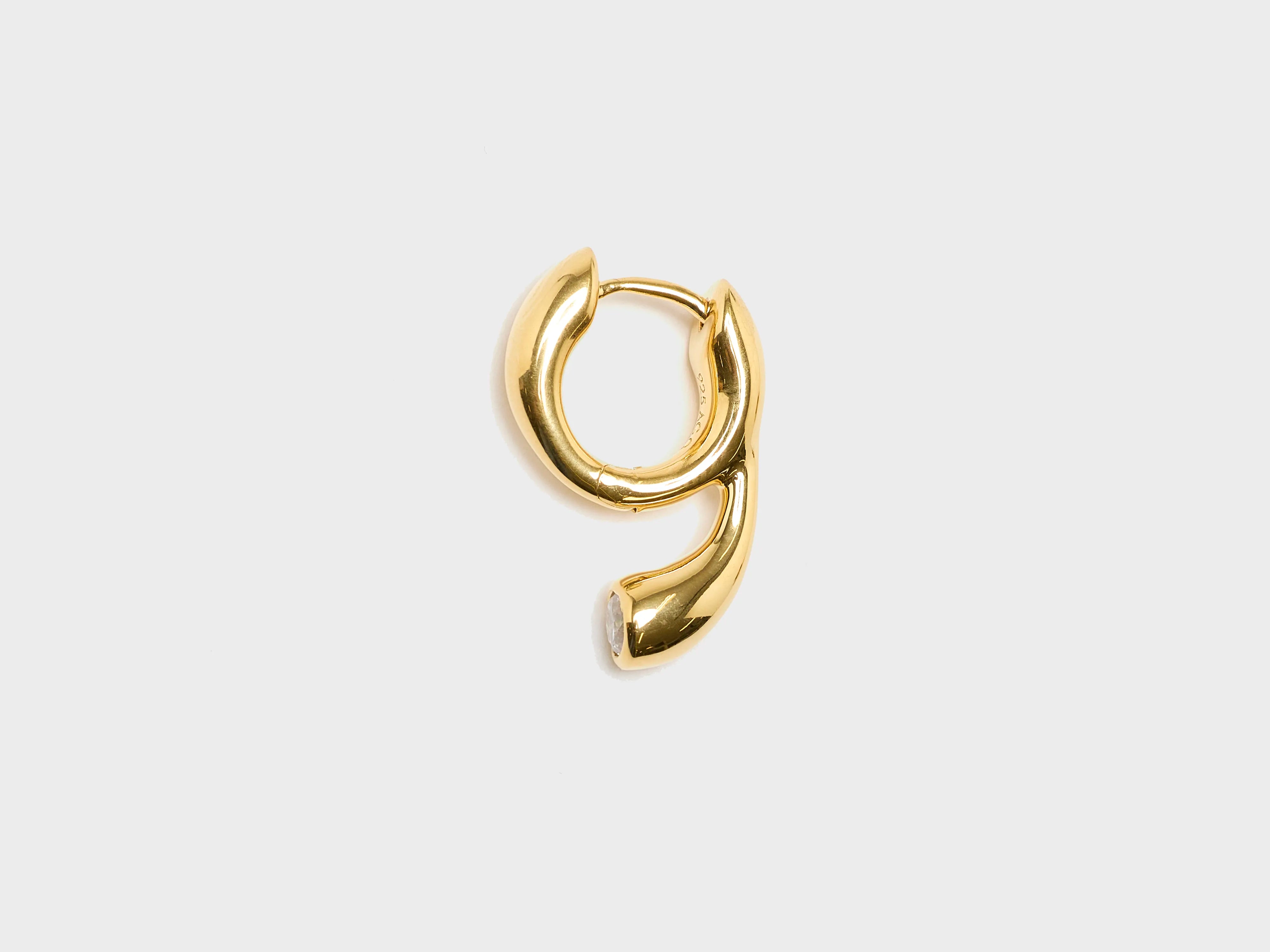 Maria Black | Mermaid Pool Huggie Earring | Bellerose