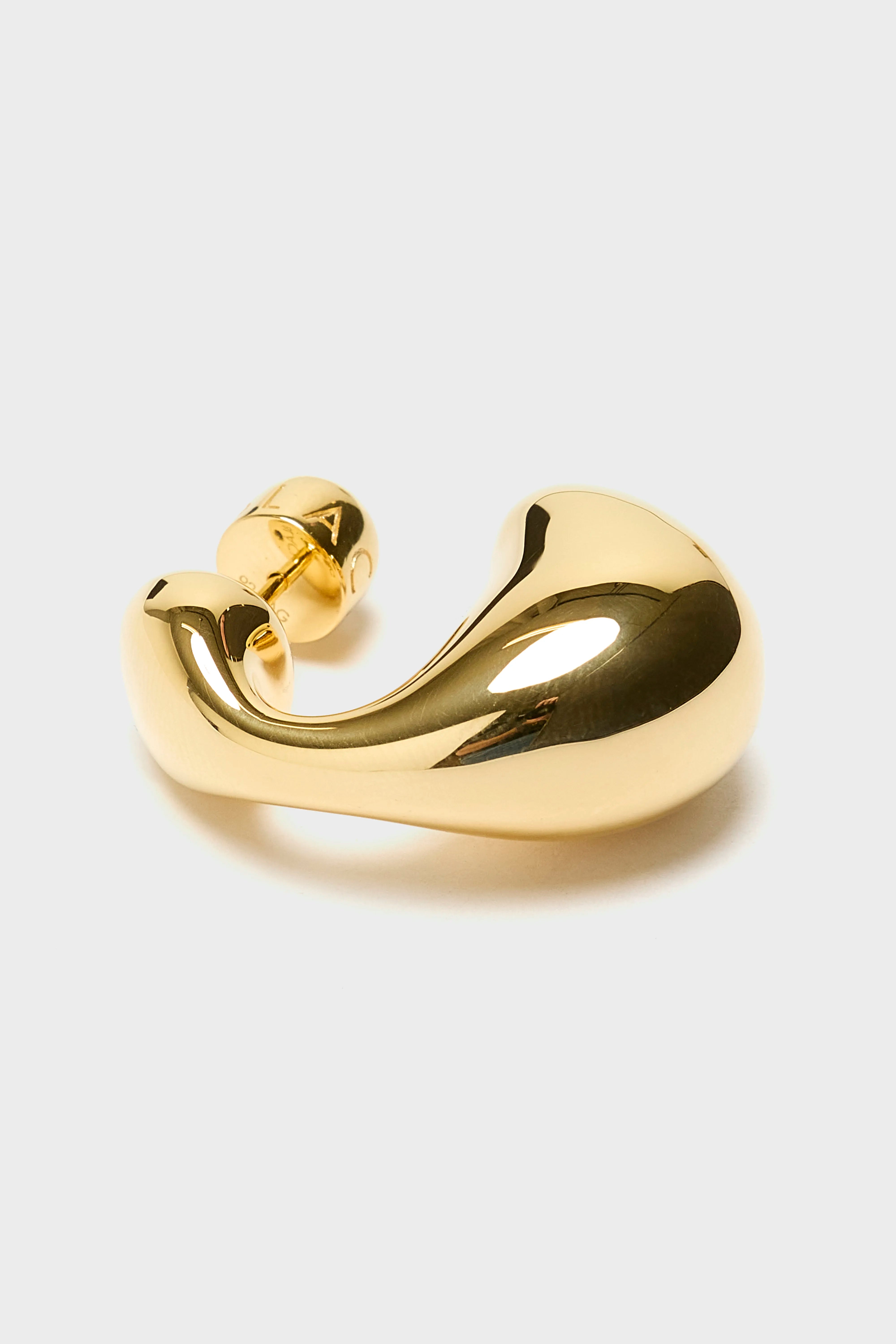 Large Dolphin Earring  (251 / W / GOLD)