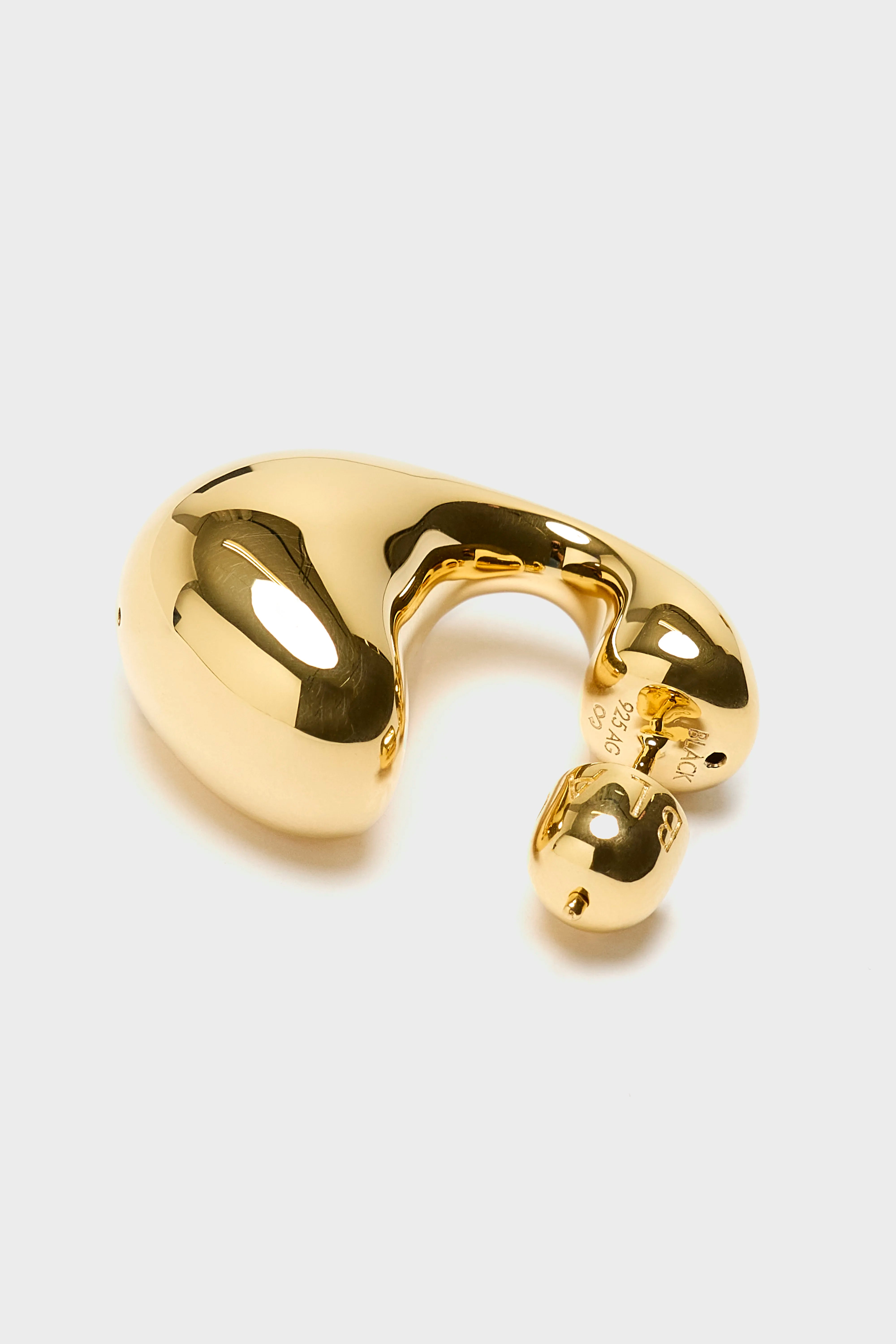 Large Dolphin Earring  (251 / W / GOLD)