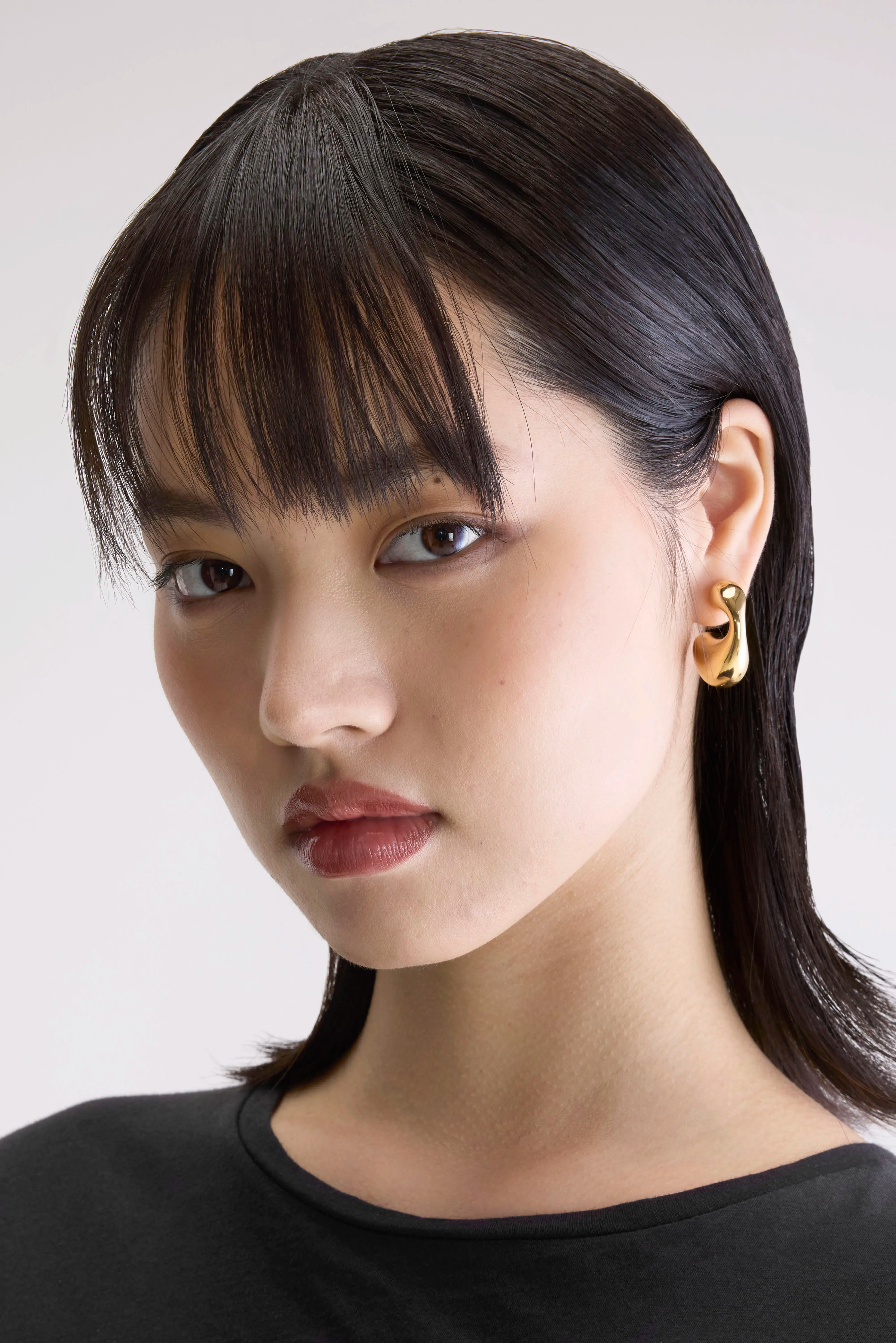 Grande Boucle d'Oreille Dauphin (251 / W / GOLD)