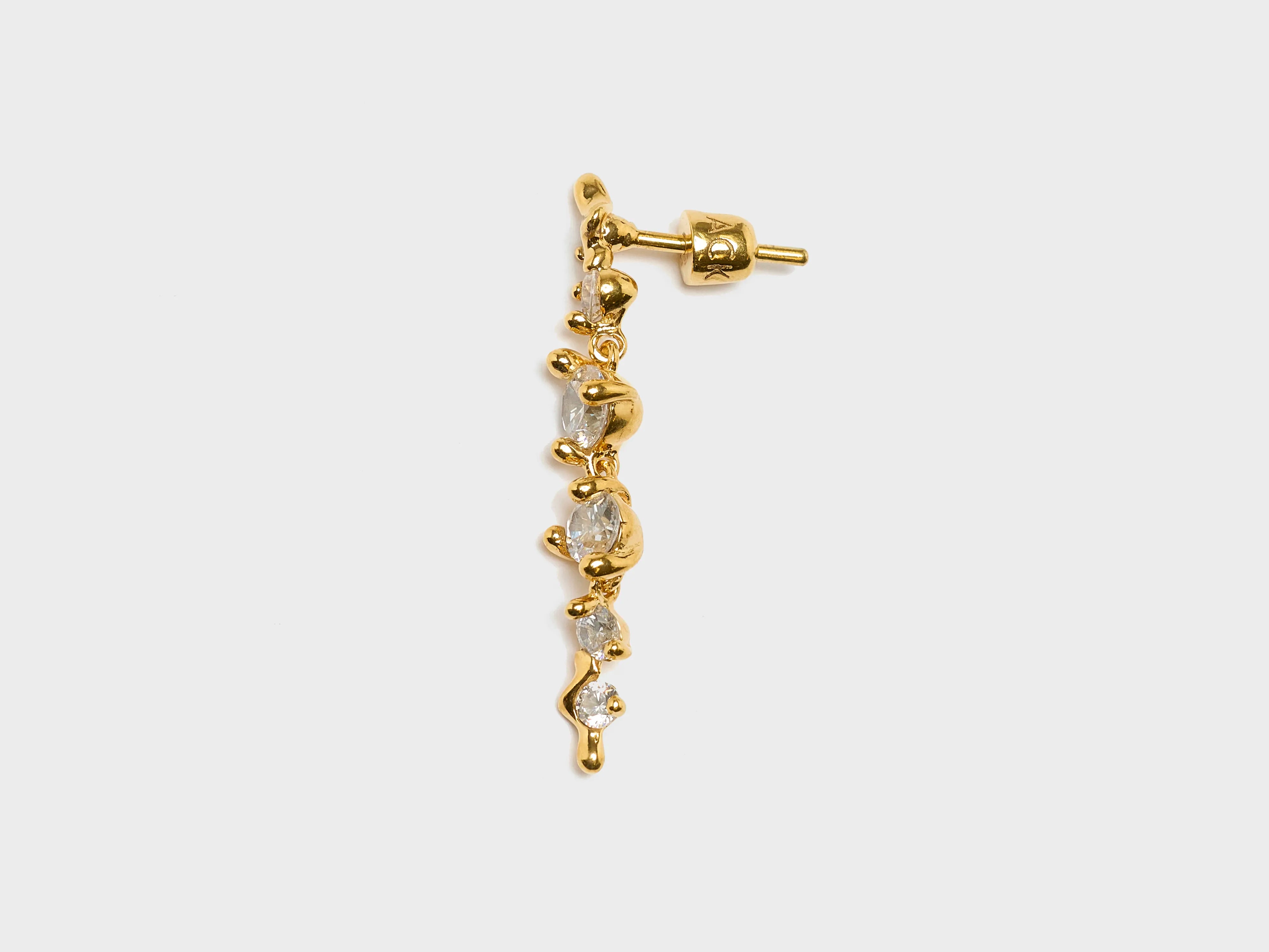 Artic Medium Earring  (251 / W / GOLD)