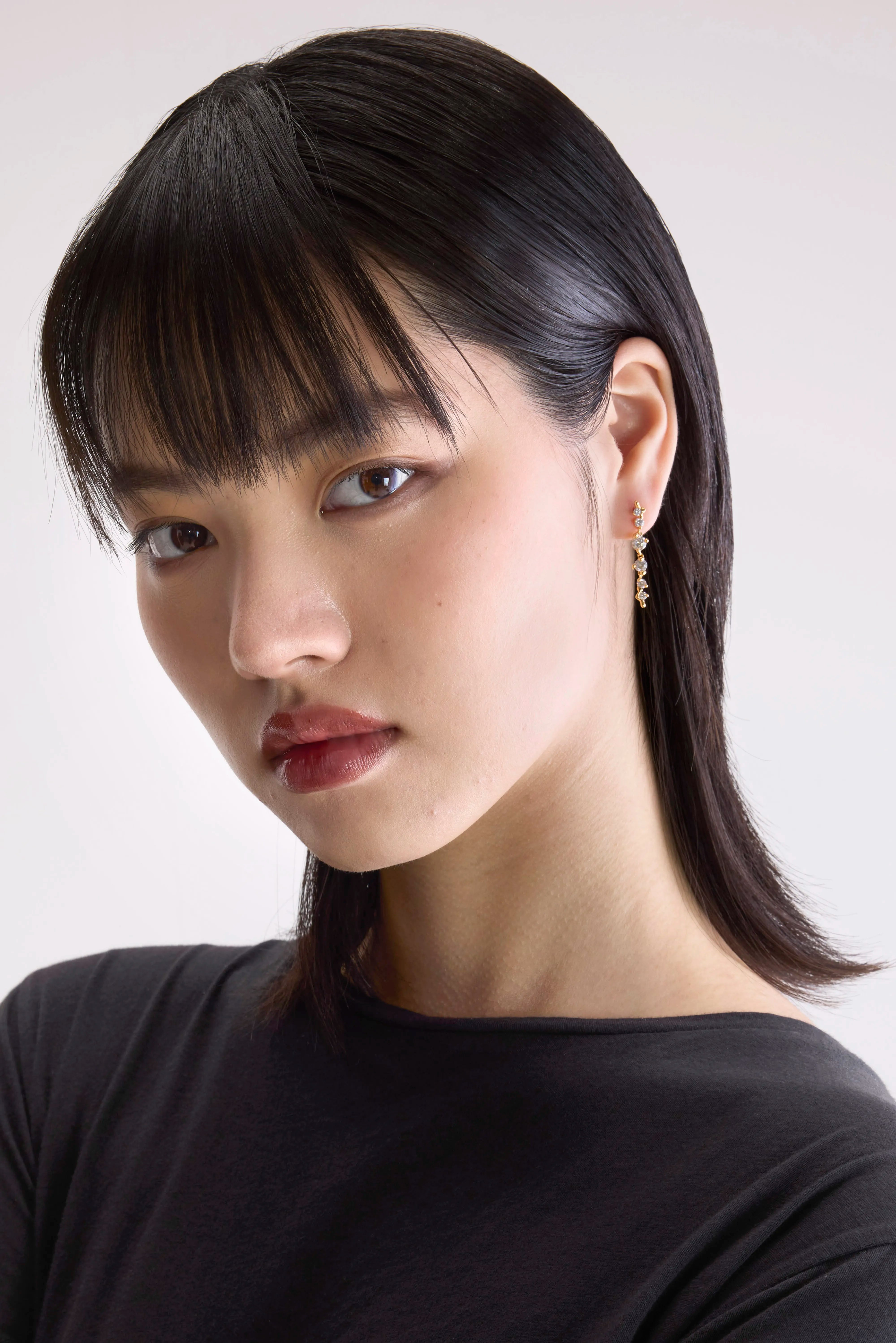 Artic Medium Earring (251 / W / GOLD)