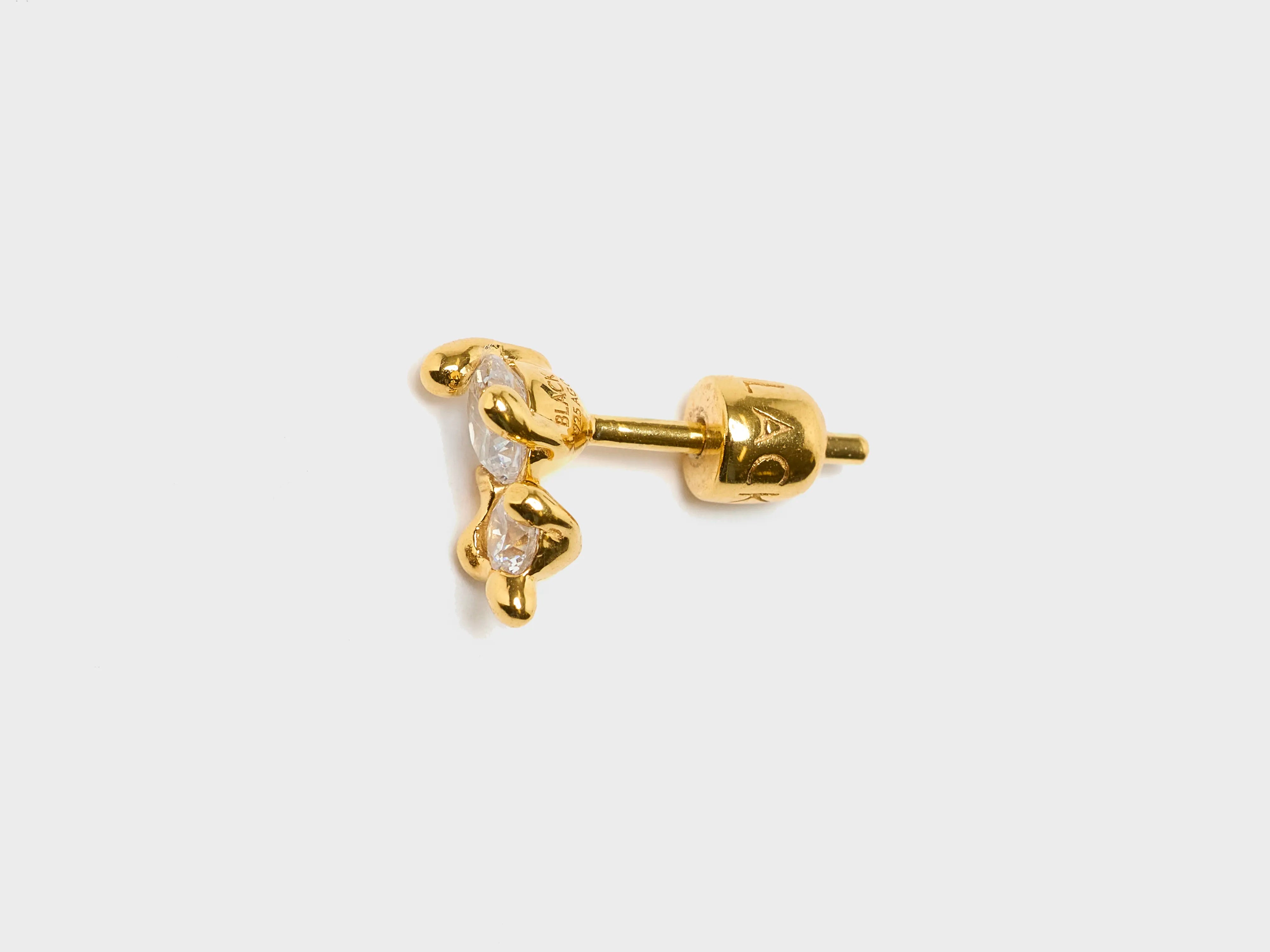 Artic Small Stud Earring  (251 / W / GOLD)