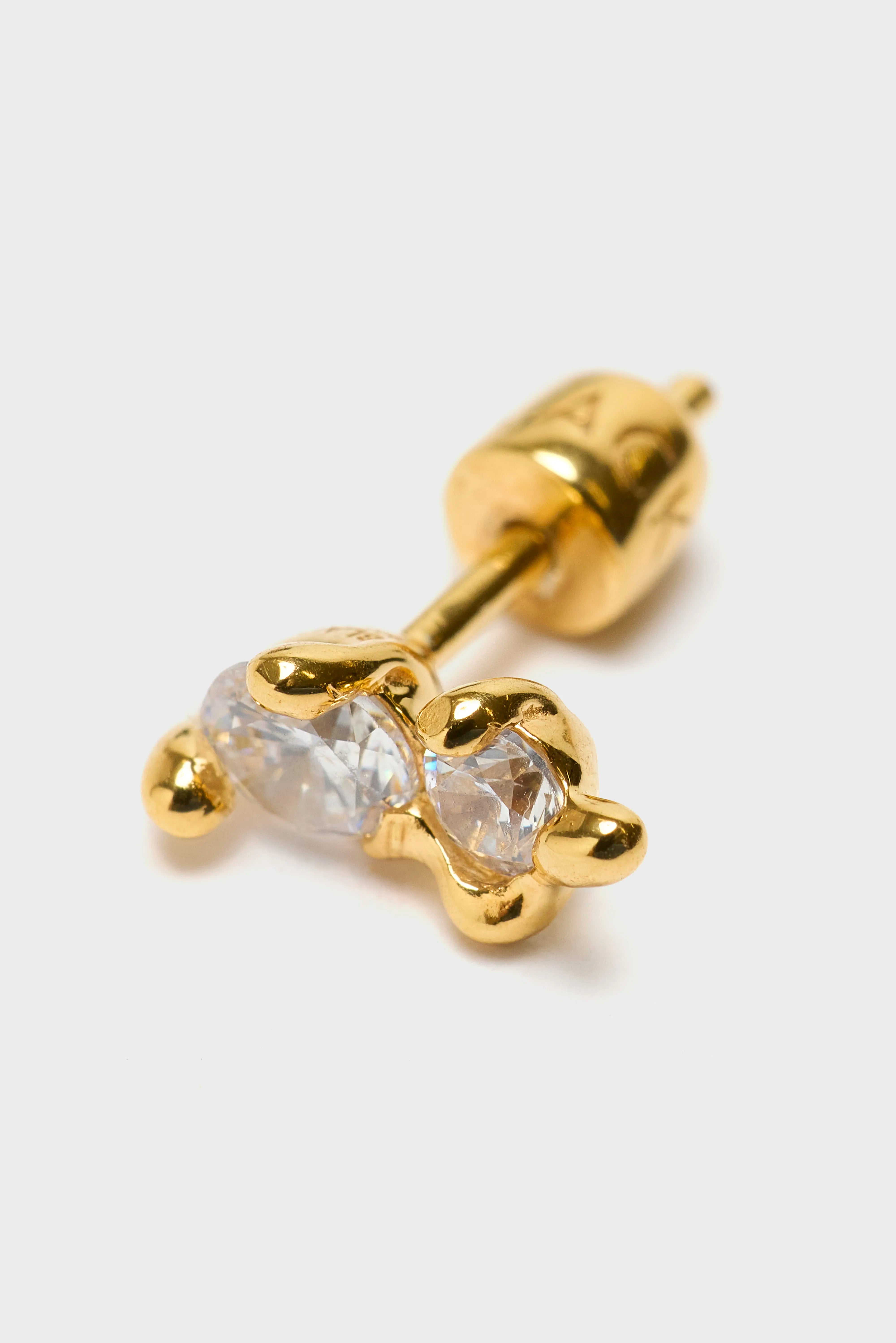 Artic Small Stud Earring  (251 / W / GOLD)